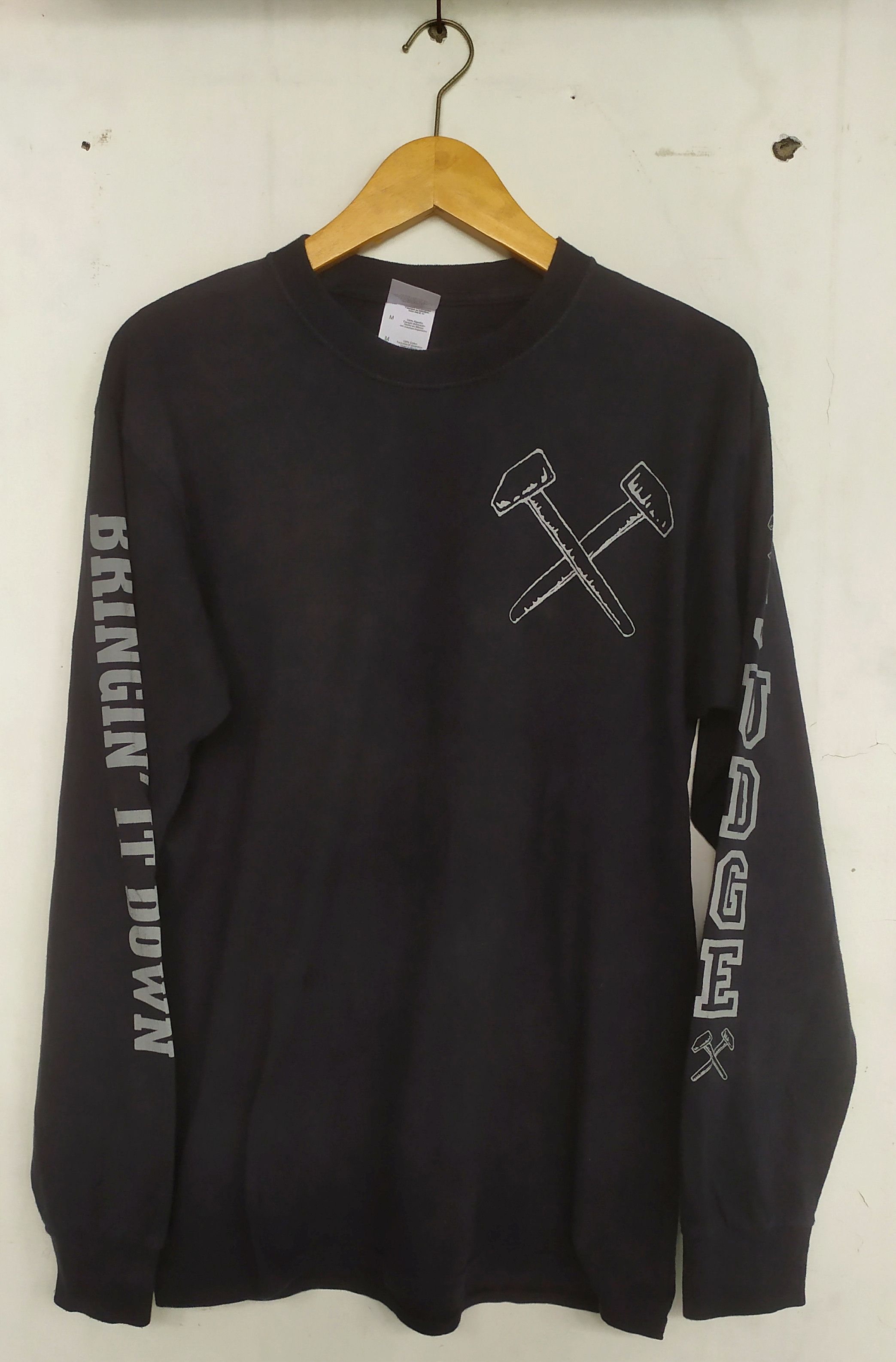 Band Tees Vtg 2000s Judge Bringin' it Down New York Punk Hardcore M Size US M / EU 48-50 / 2 - 2 Thumbnail
