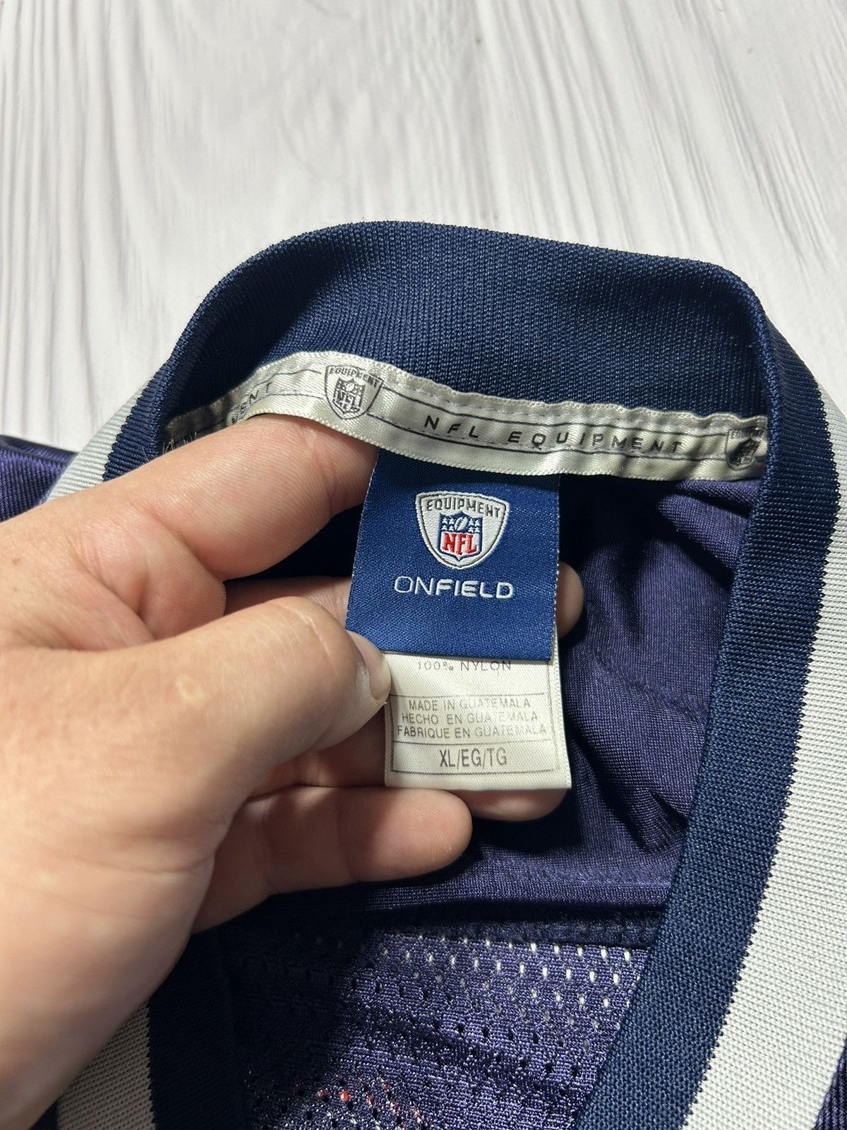 NFL Tom Brady #12 England Patriots Reebok Football Jersey NFL Size US XL / EU 56 / 4 - 15 Thumbnail