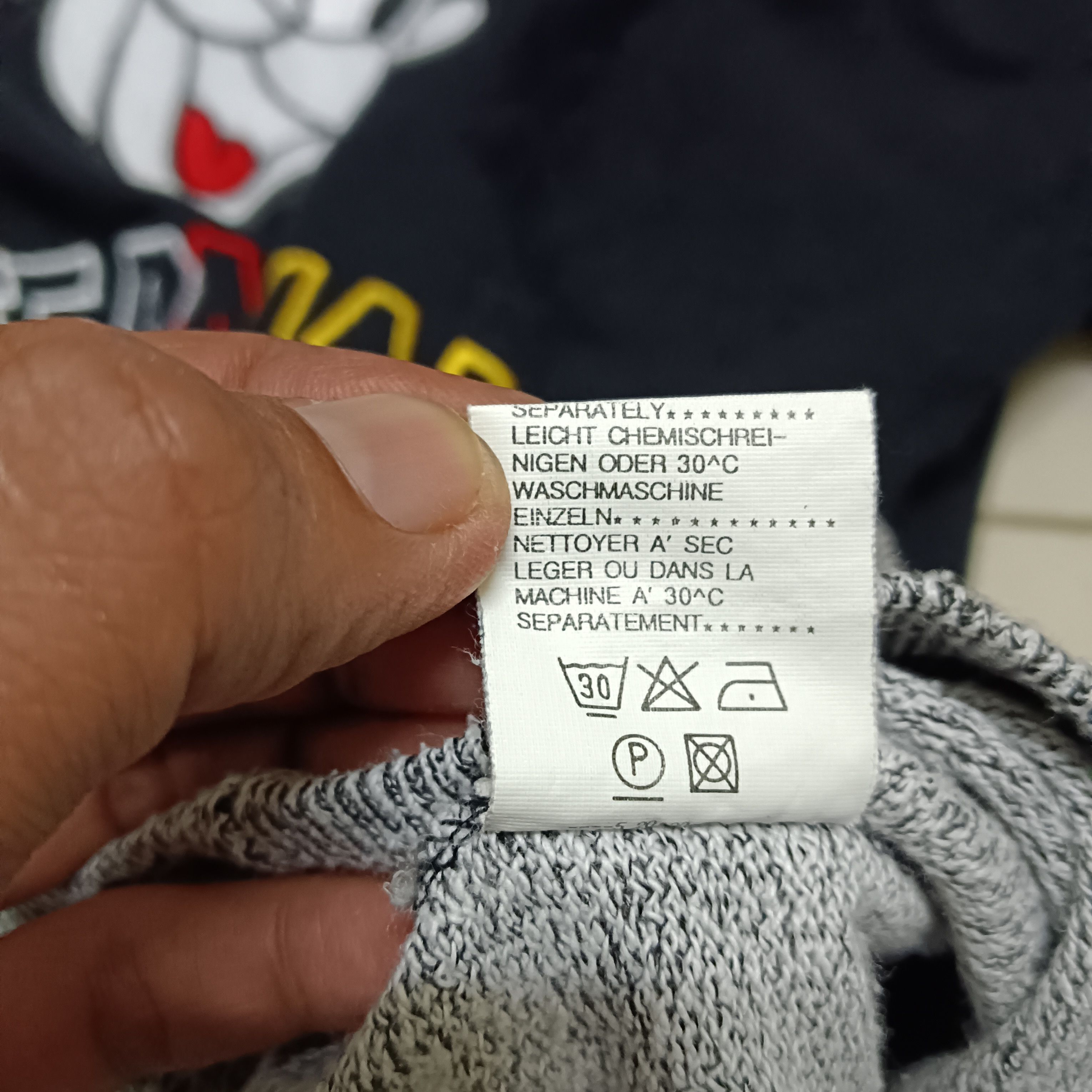 Disney × Jean Charles De Castelbajac Castelbajac X Tom And Jerry Sweatshirt Size US L / EU 52-54 / 3 - 9 Thumbnail