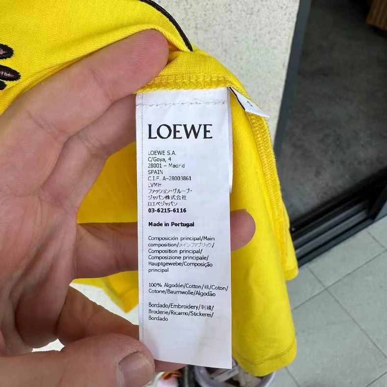 Loewe LOEWE Chihiro short sleeve Size S / US 4 / IT 40 - 4 Thumbnail