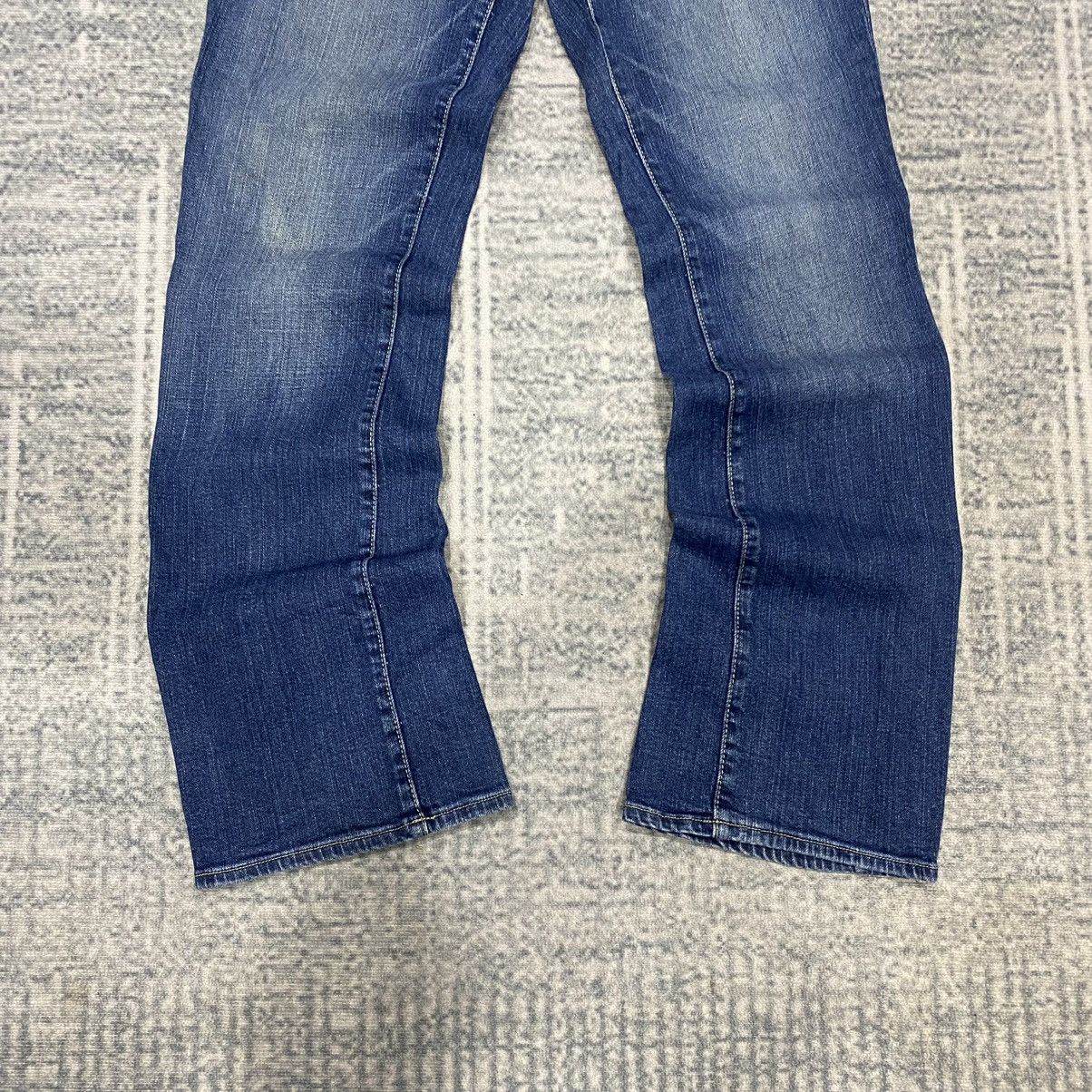 Hysteric Glamour × Japanese Brand × Le Grande Bleu (L.G.B.) Flare☠️ Gap Premium Washed Bootcut Jeans Cowboy Punk 90s Size US 35 - 2 Thumbnail