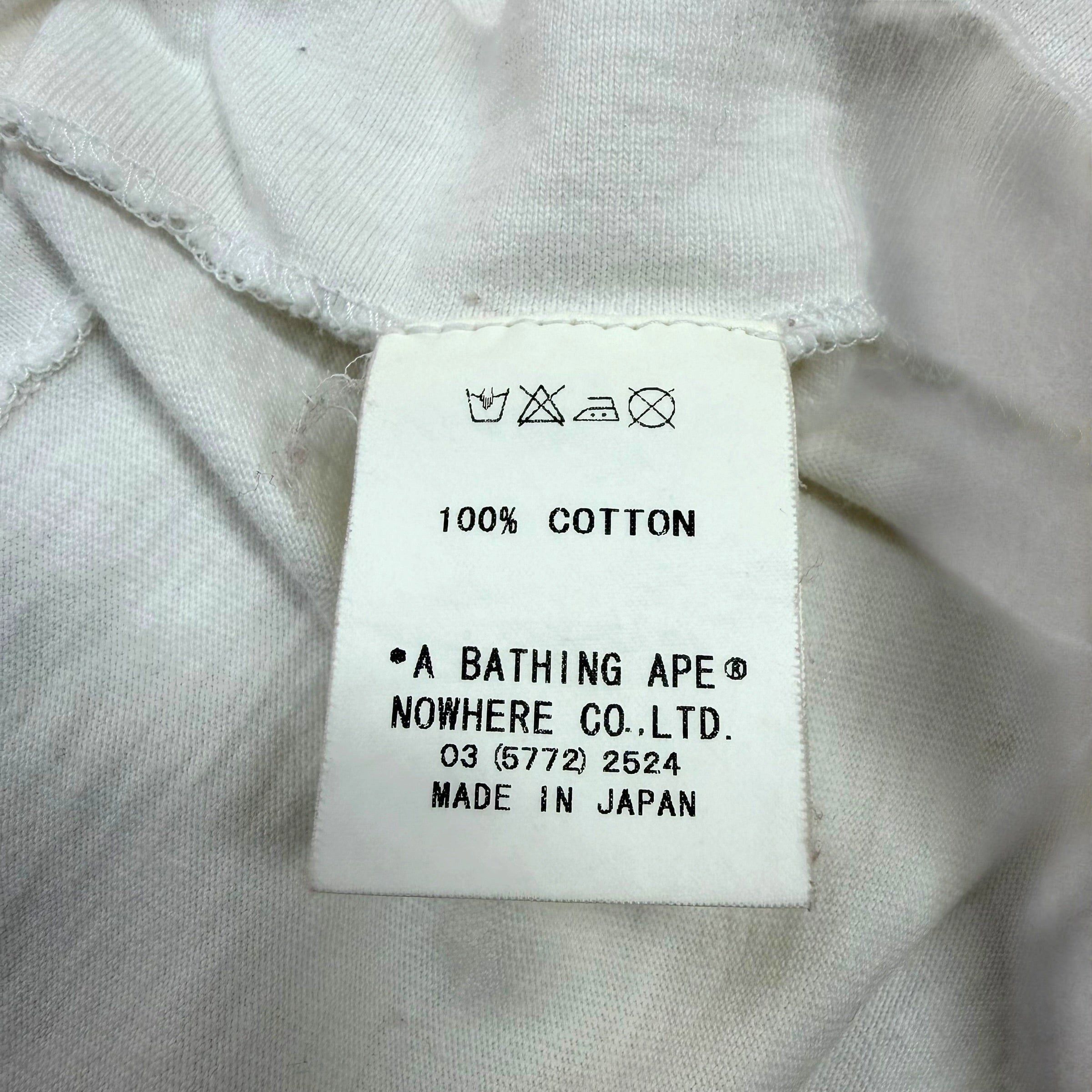Bape Bape x Kaws Baby Milo Tee White M Size US M / EU 48-50 / 2 - 5 Thumbnail