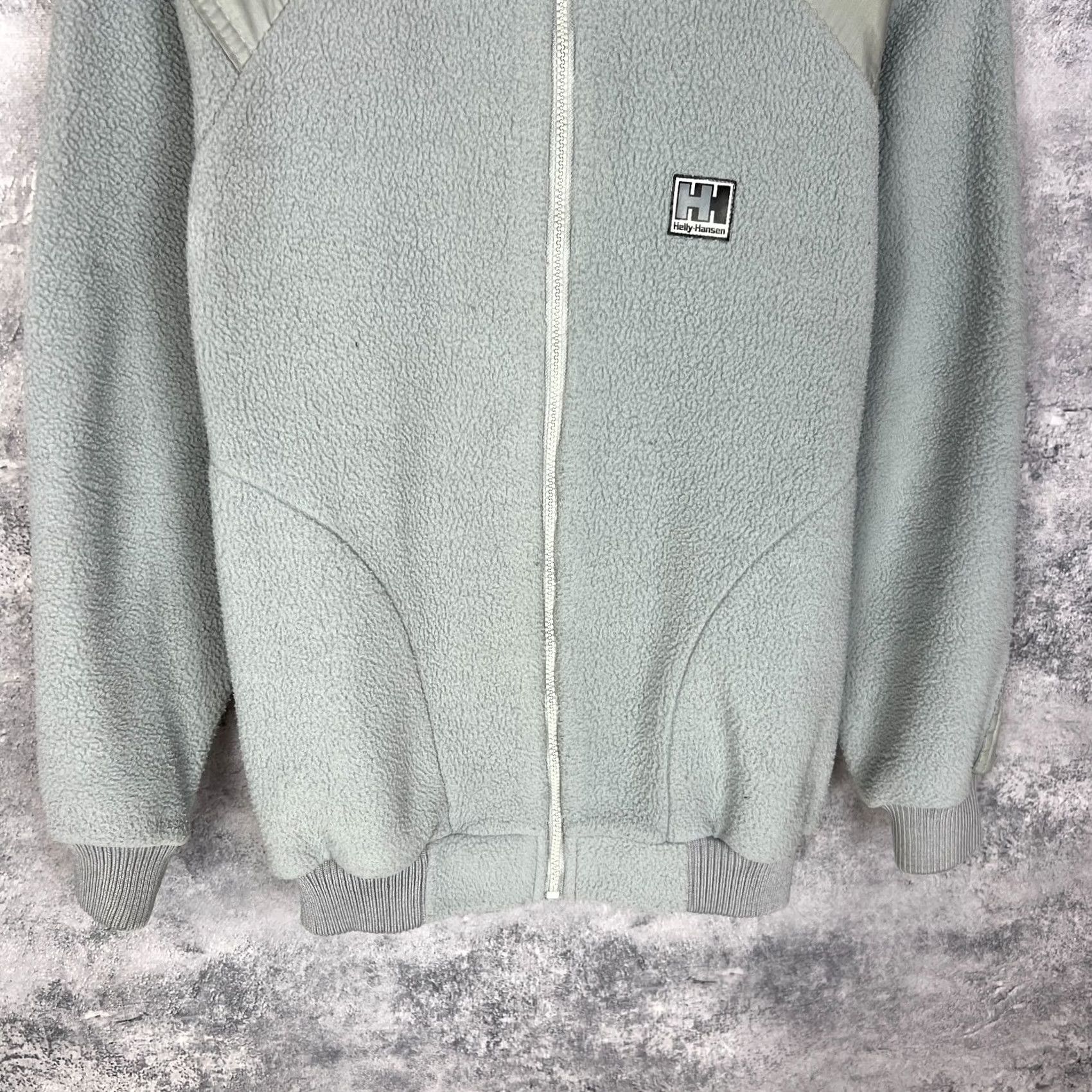 Helly Hansen Helly Hansen Fleece Jacket Gray Polyester Size S- M Men’s Jacket Size US S / EU 44-46 / 1 - 3 Thumbnail