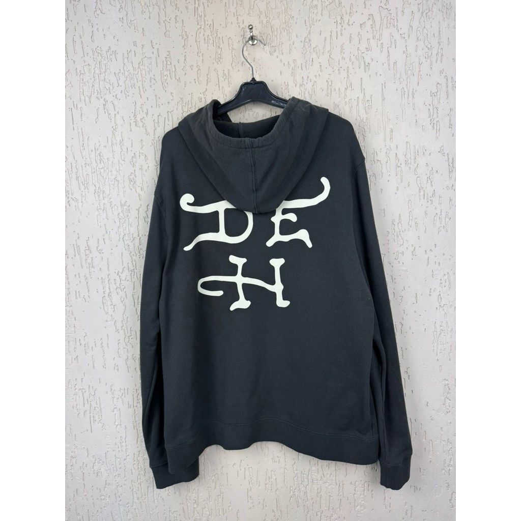 Ed Hardy Don Ed Hardy Rhinestone Tiger Black Hoodie Gray Size Large Y Size US L / EU 52-54 / 3 - 9 Thumbnail