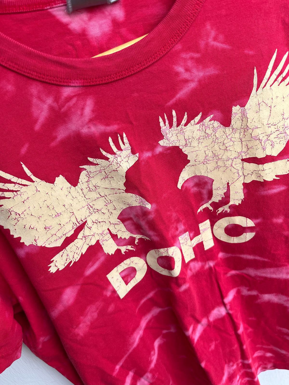 Le Grande Bleu (L.G.B.) DOHC EAGLE TIE DYE TEE PUNK Y2K Size US S / EU 44-46 / 1 - 7 Thumbnail