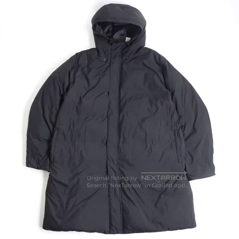 Yohji Yamamoto Yohji Yamamoto Design dark down jacket Size US L / EU 52-54 / 3 - 2 Thumbnail