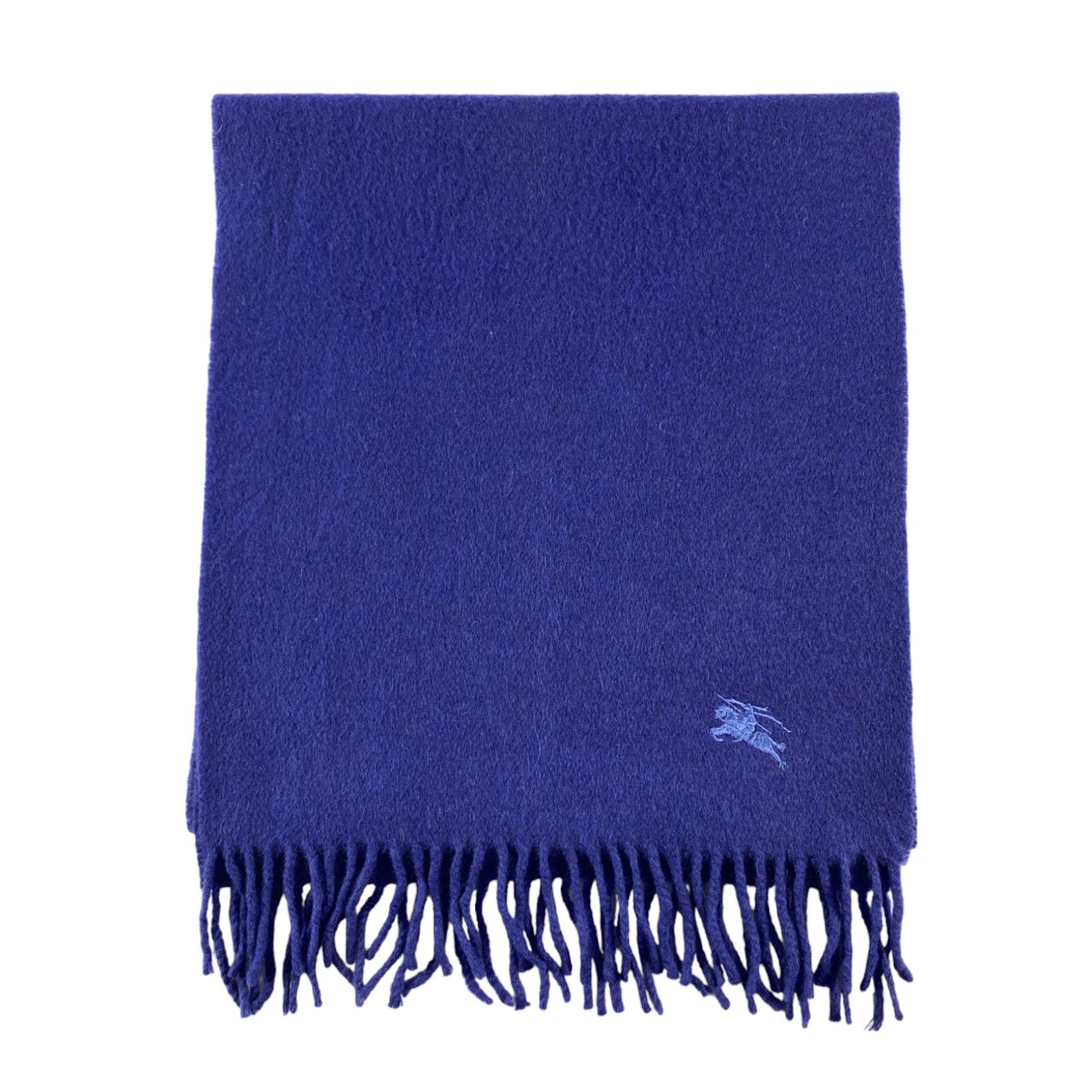 Burberry × Vintage Burberry Scarf / Muffler / Neckwear - WW1459 Size ONE SIZE - 3 Thumbnail