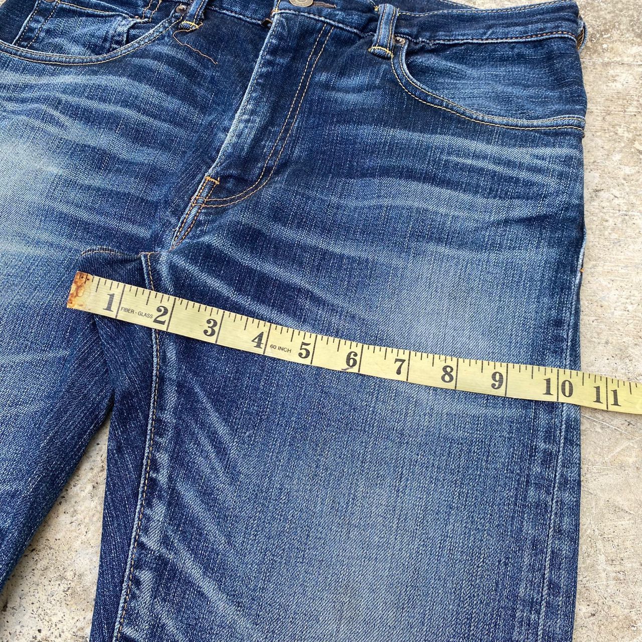 Levi's Vintage Levis 551 Distressed Denim Kurt Cobain Style Size US 32 / EU 48 - 8 Thumbnail