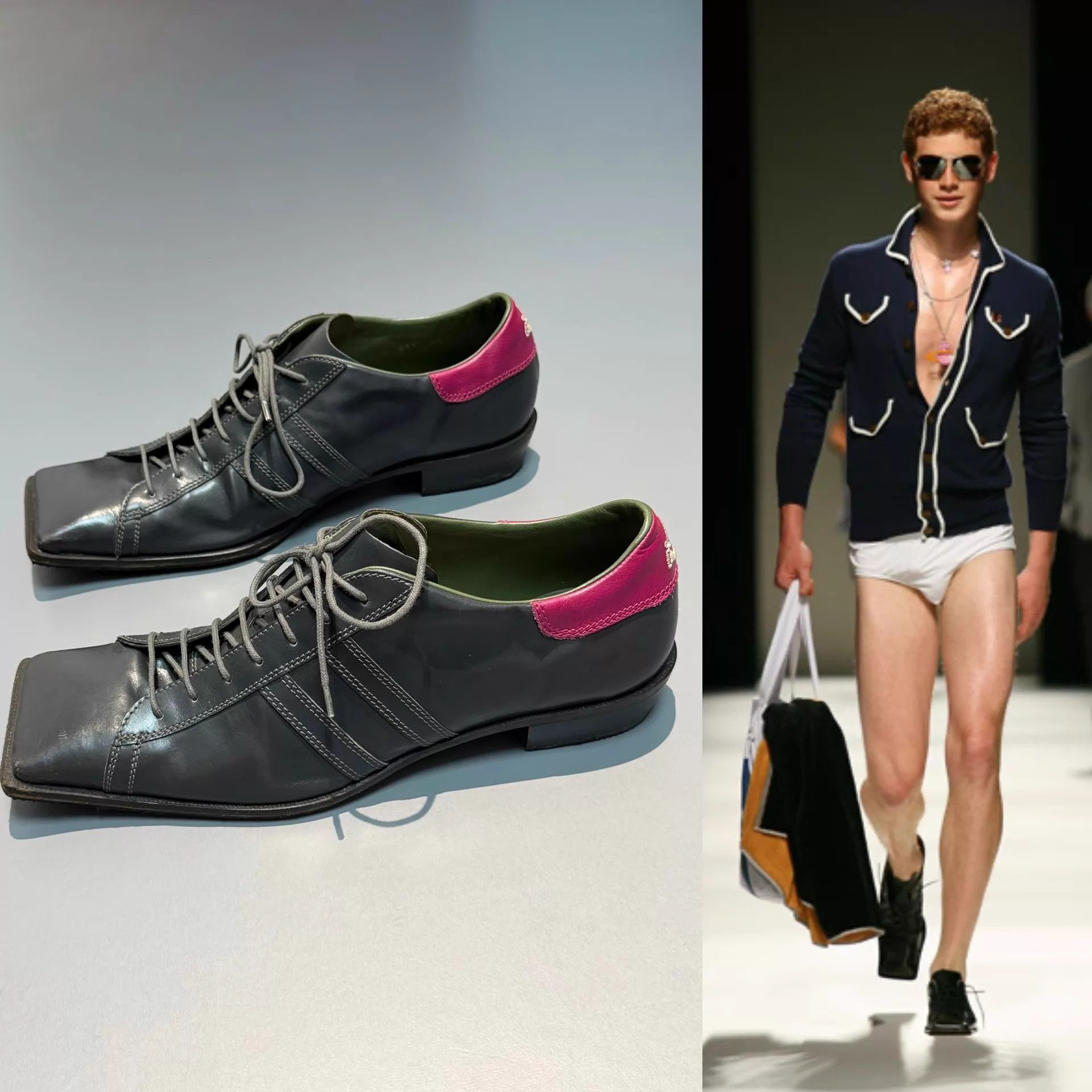 Vivienne Westwood Vivienne Westwood 1981 Pirate Hammerhead Derbies Size 43 Size US 9 / EU 42 - 1 Thumbnail