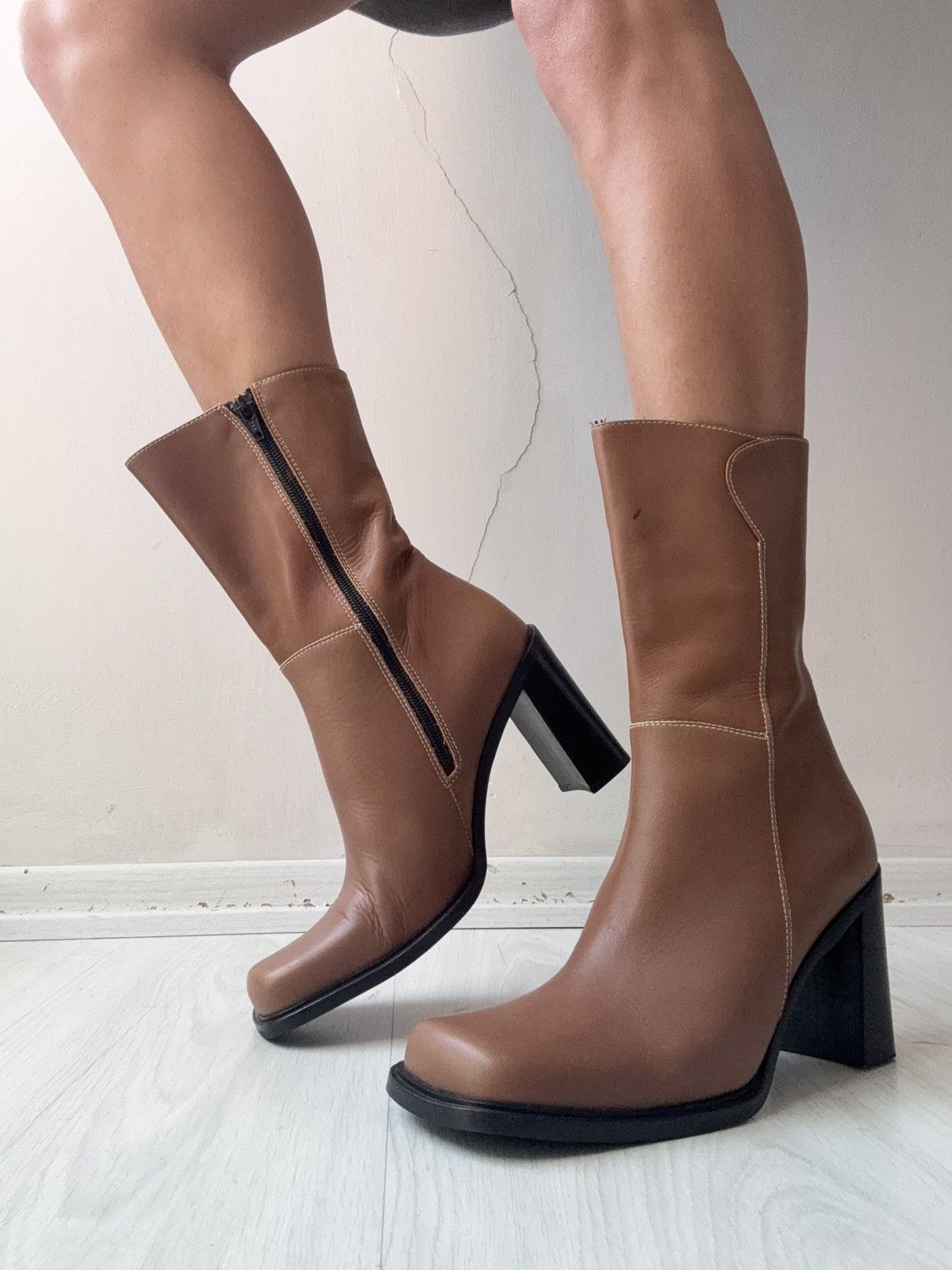Vintage Beta boots Size US 8 / IT 38 - 1 Thumbnail