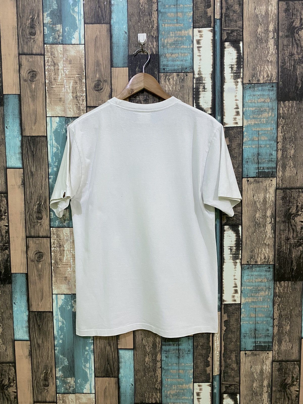 Bape × Hypebeast Bape A Bathing Ape Bape Head World Gone Mad Tee Size US M / EU 48-50 / 2 - 10 Thumbnail