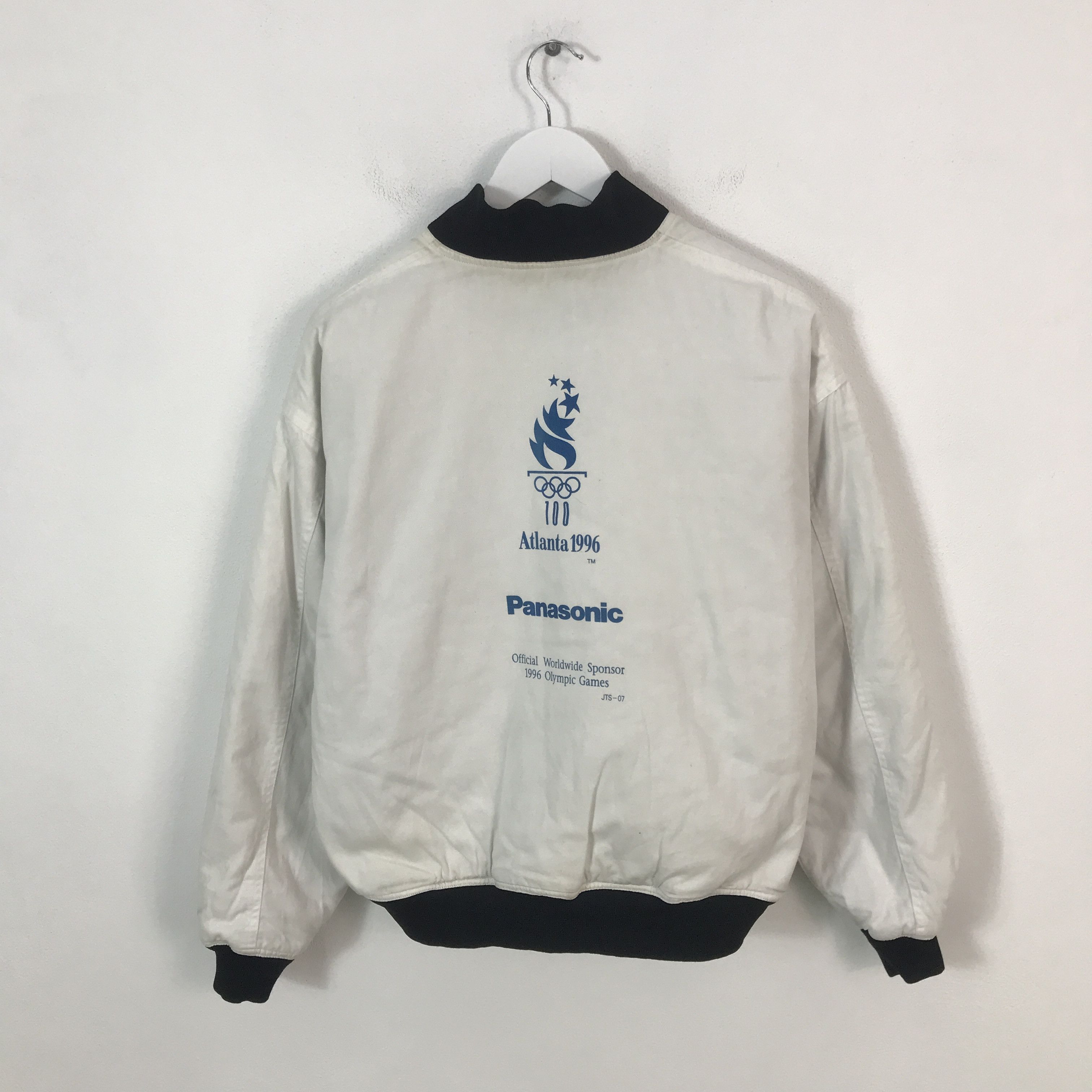 USA Olympics Atlanta x Panasonic olympic 1996 100 Reversible jacket Size US M / EU 48-50 / 2 - 1 Thumbnail