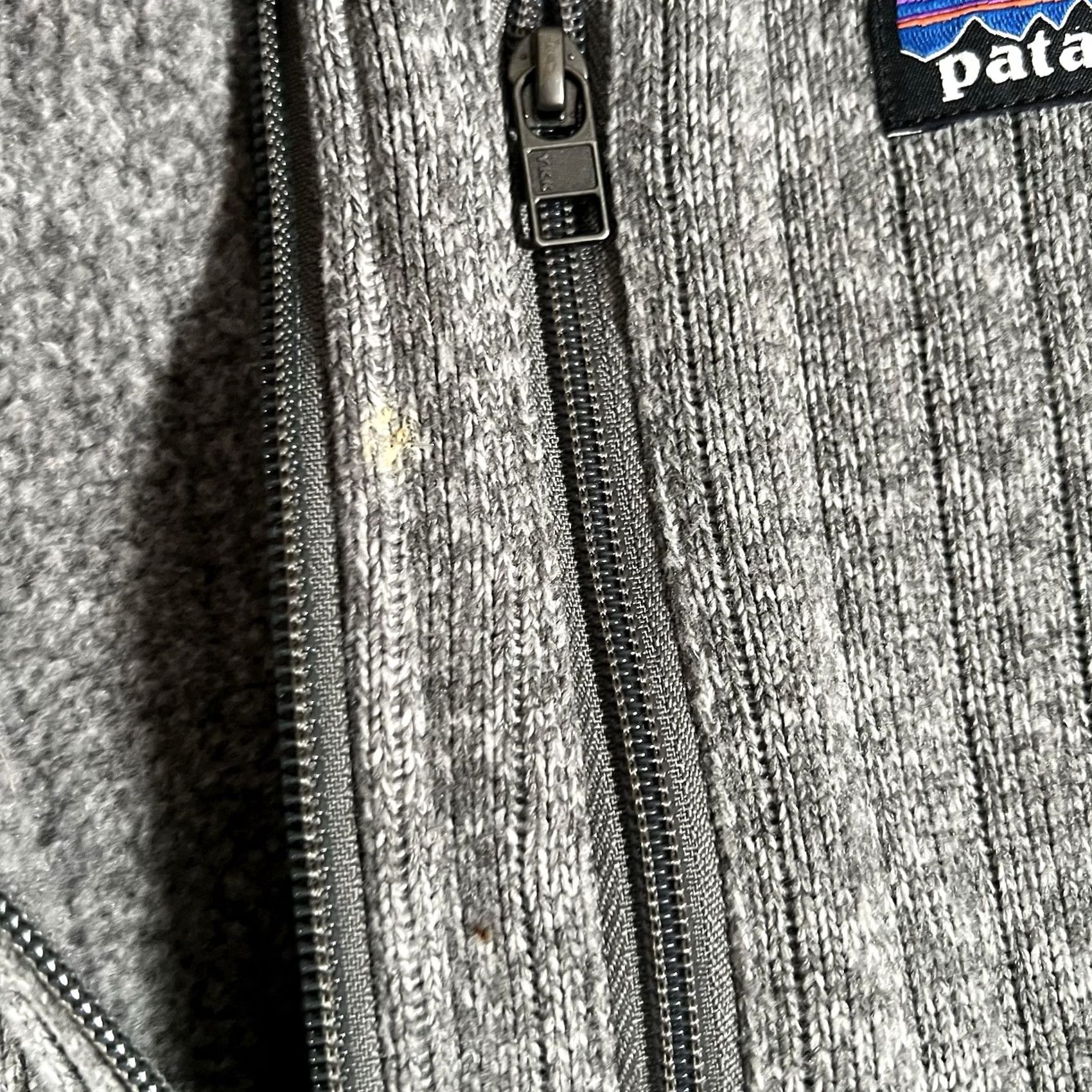 Patagonia Patagonia Sweater L Gray 1/4 Zip Hiking University Pullover Mens Size US L / EU 52-54 / 3 - 7 Thumbnail