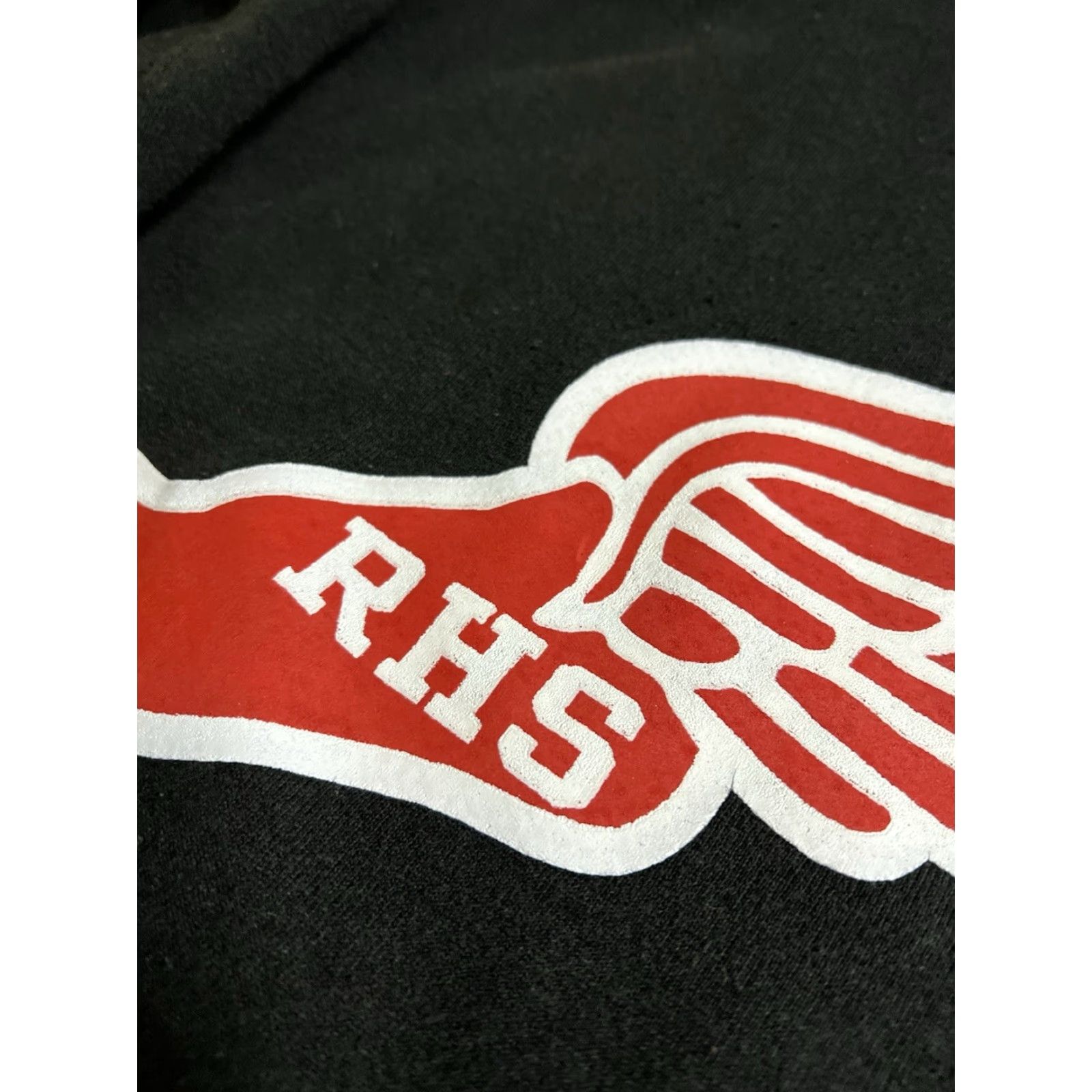 Vintage VINTAGE Eagle USA Hoodie L Black Hooded Unisex Adults Football USA Sweatshirt Size US L / EU 52-54 / 3 - 6 Thumbnail