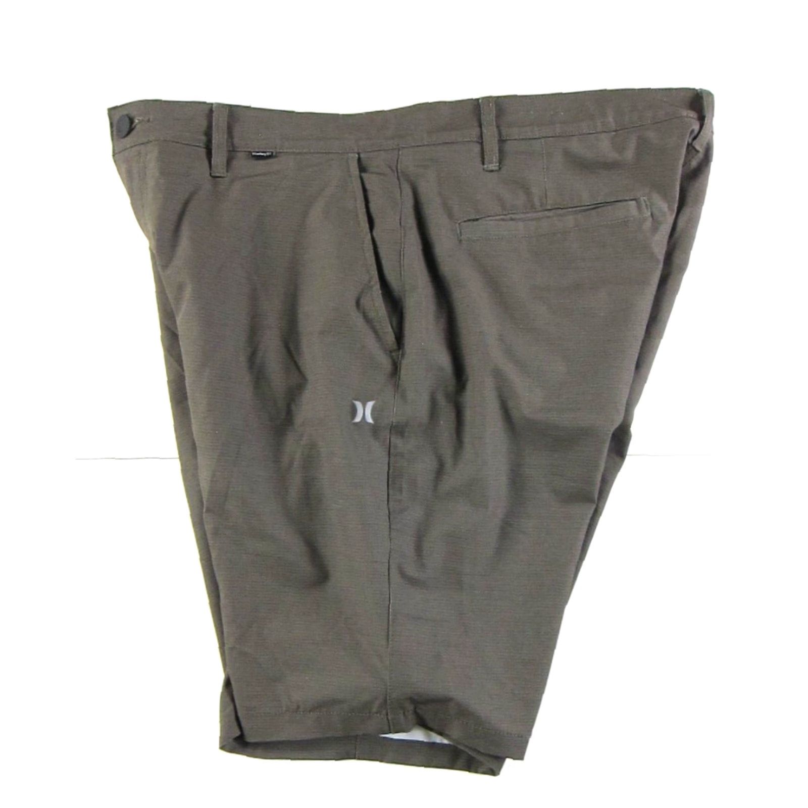 Hurley VINTAGE Hurley Army Green Lightweight Active Stretch Pocket Chino Shorts Men 38 Size US 38 / EU 54 - 5 Thumbnail