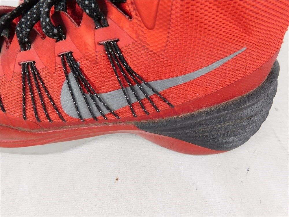 Nike Nike Hyperdunk 2013 Photo Red Sneaker shoes clean Size US 8 / EU 41 - 7 Thumbnail