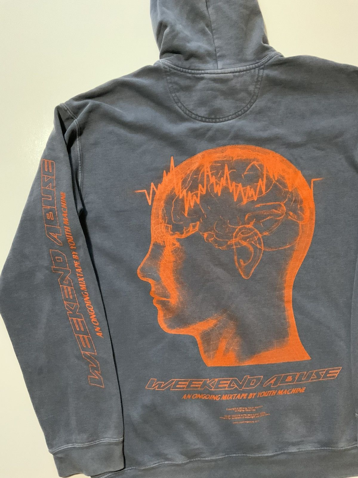 Youth Machine Youth Machine Weekend Abuse Mindset Ongoing Mixtape Hoodie Size US M / EU 48-50 / 2 - 11 Thumbnail