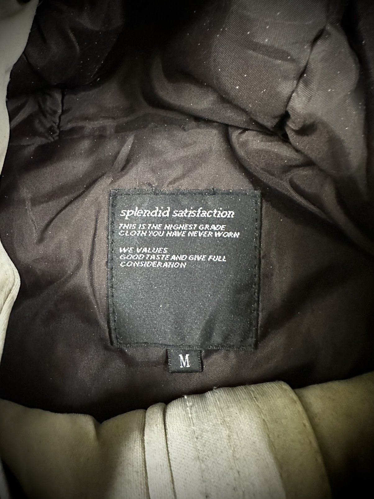 Japanese Brand 💥rare💥 splendid satisfaction faux fur bondage jacket Size US L / EU 52-54 / 3 - 5 Thumbnail