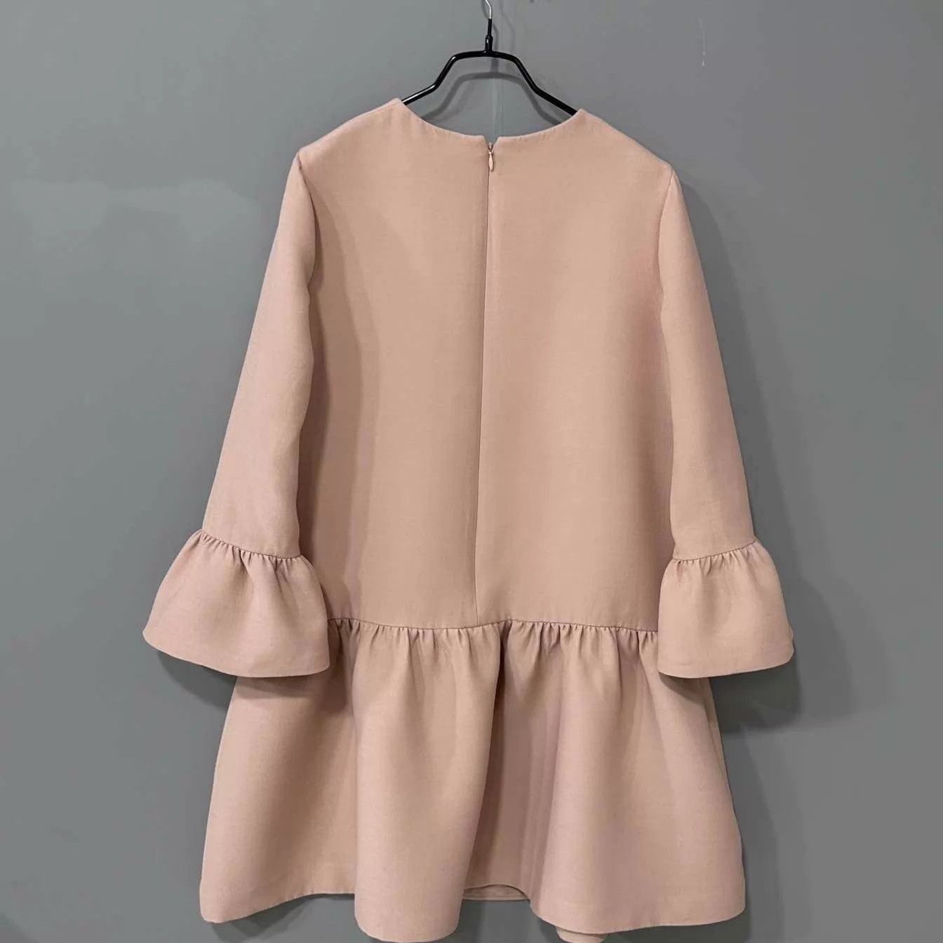Dior Dior blush pink tailored silk-wool blend dress size 40 Size M / US 6-8 / IT 42-44 - 3 Thumbnail