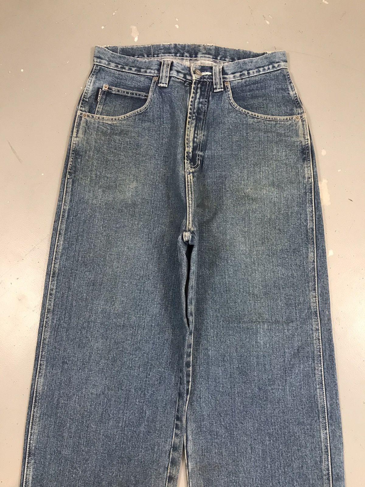 Dickies × Vintage Vintage dickies big daddy embroidered denim Size US 32 / EU 48 - 4 Thumbnail