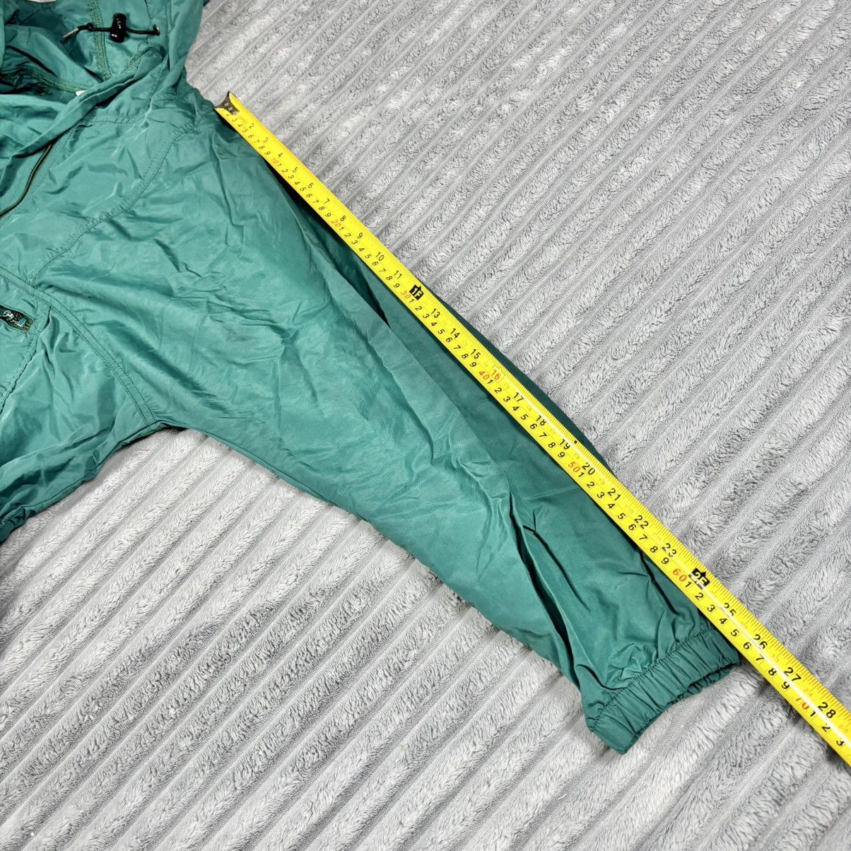 L.L. Bean VTG LL BEAN USA DARK GREEN THINSULATE 1/4 ZIP PULLOVER Size L / US 10 / IT 46 - 8 Thumbnail