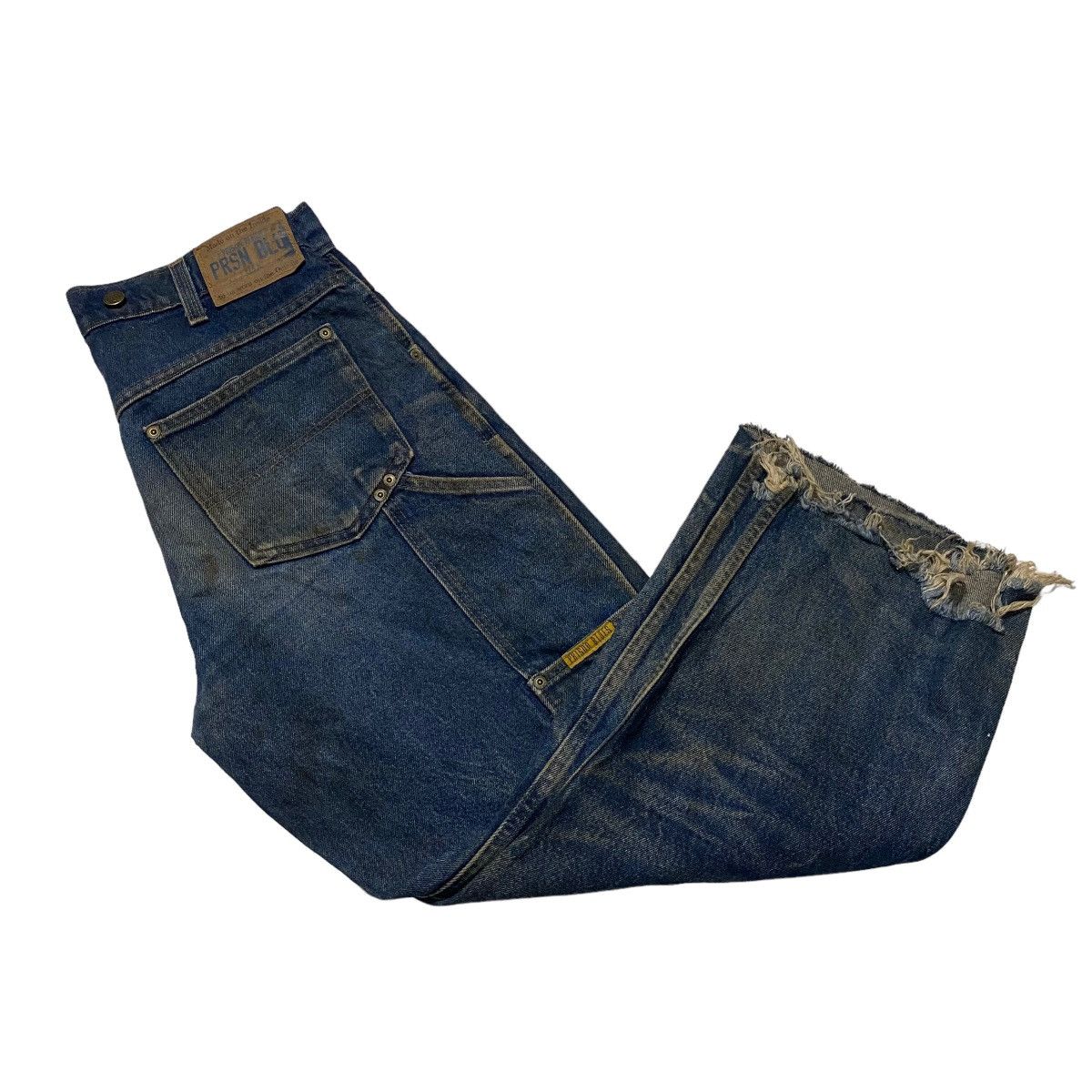 Vintage Prison Blu double knee distressed worker pant Size US 32 / EU 48 - 17 Thumbnail