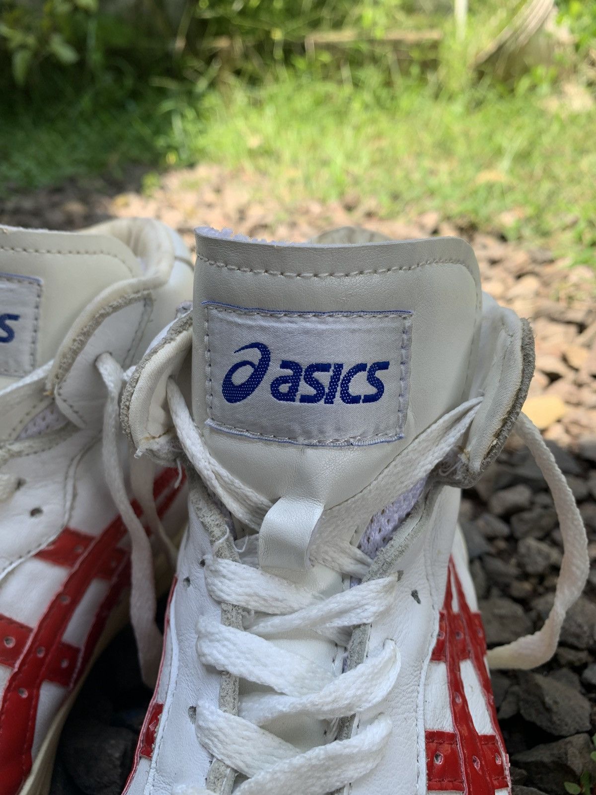 Asics Vintage basketball sneakers asics tiger tbf 707 Size US 8 / EU 41 - 4 Thumbnail