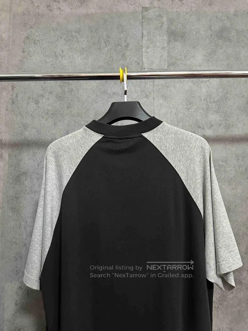 Balenciaga Balenciaga 3B Logo Black Gray Short Sleeve Tee. Size US L / EU 52-54 / 3 - 5 Thumbnail