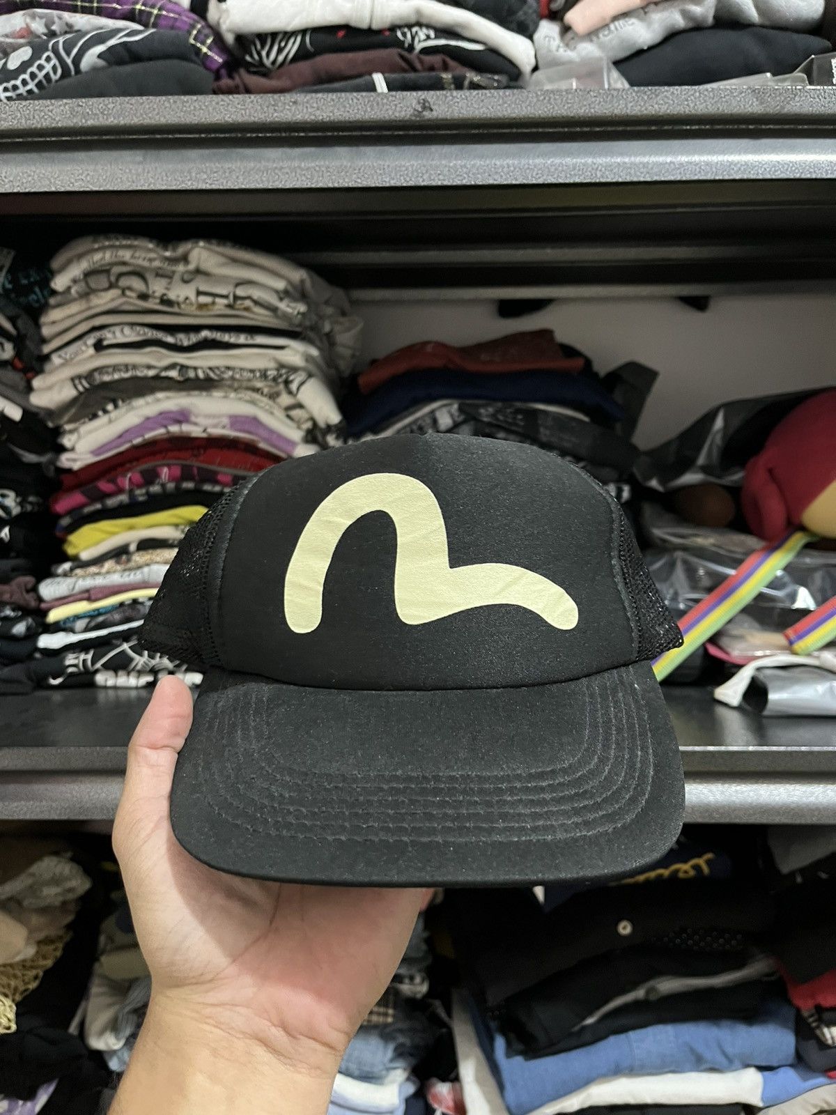 Evisu Vintage evisu trucker hats Size ONE SIZE - 1 Thumbnail