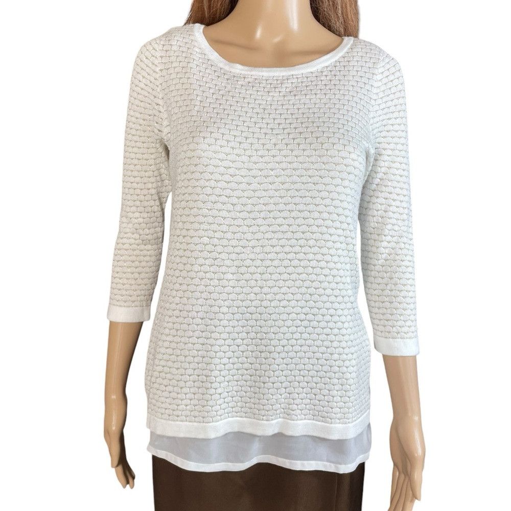 White House Black Market White House Black Market Layered Top Size S Size S / US 4 / IT 40 - 9 Thumbnail