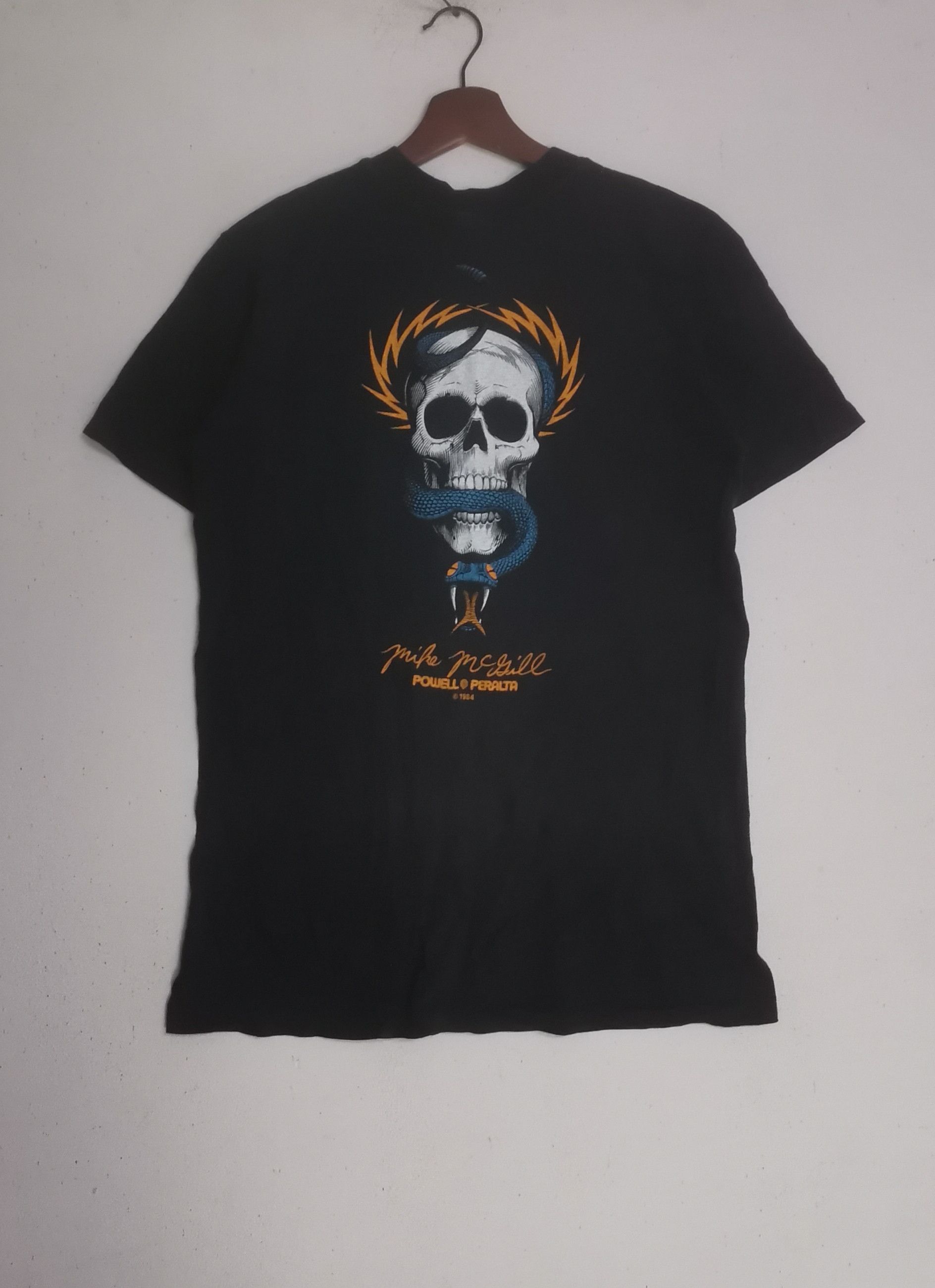Powell Peralta × Vintage Rare vintage 1984 Powell Peralta skateboard t-shirt Size US M / EU 48-50 / 2 - 1 Thumbnail