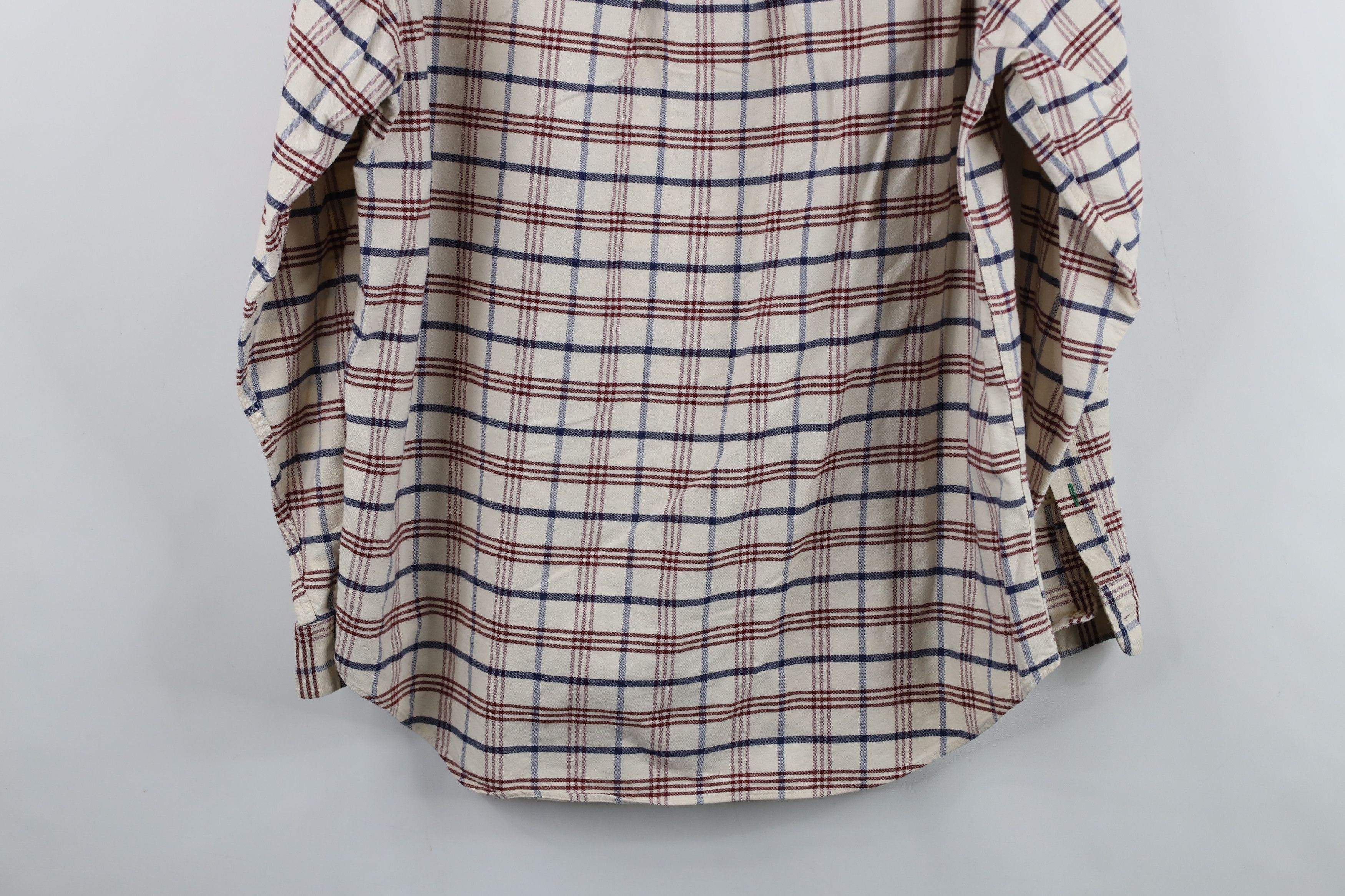 Tommy Hilfiger Vintage 90s Tommy Hilfiger Cotton Oxford Button Down Shirt Size US M / EU 48-50 / 2 - 11 Thumbnail