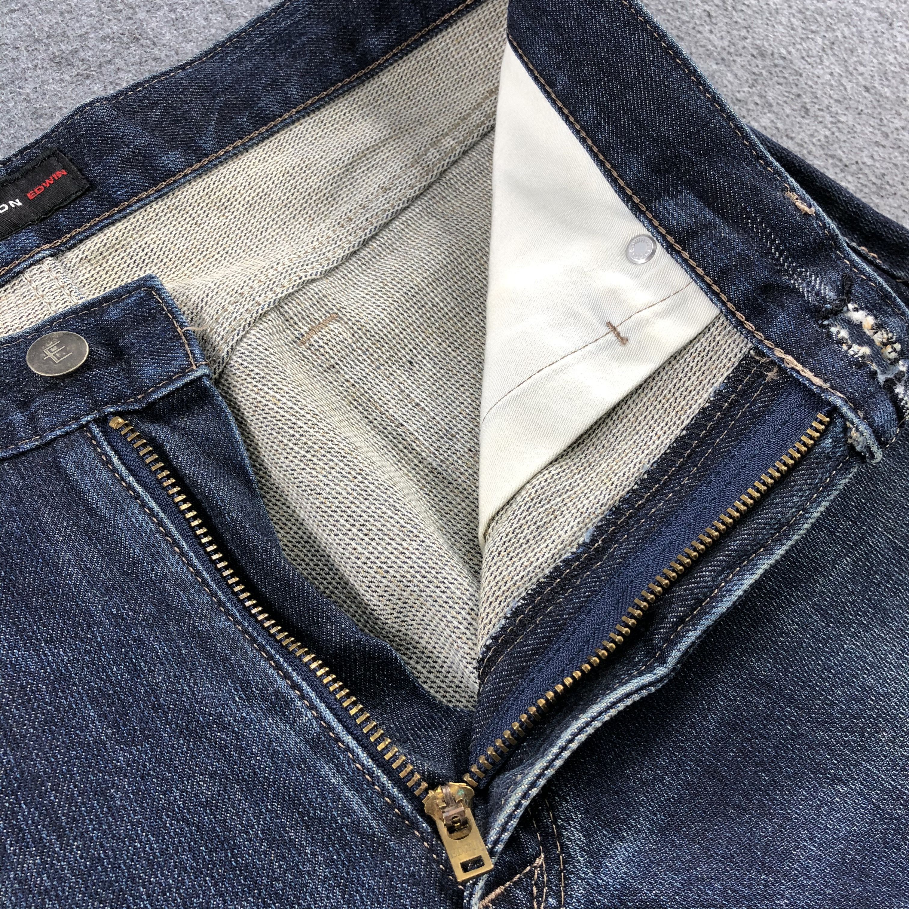 Edwin Vintage Edwin E Fucnction Jeans-J1858 Size US 33 - 9 Thumbnail