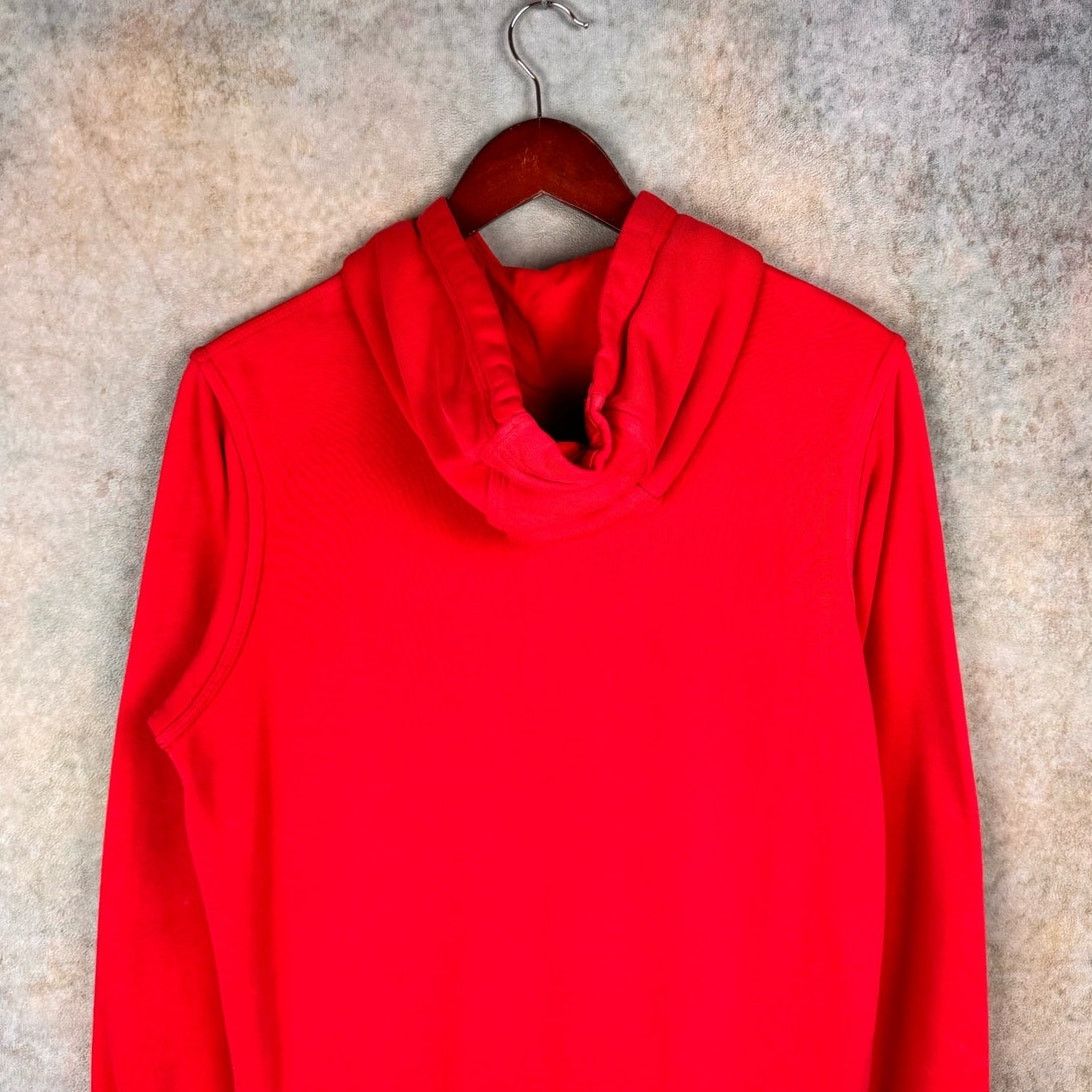 Nike Nike Logo Hoodie Sweatshirt Mens Sz S Red Spell Out Size US S / EU 44-46 / 1 - 6 Thumbnail