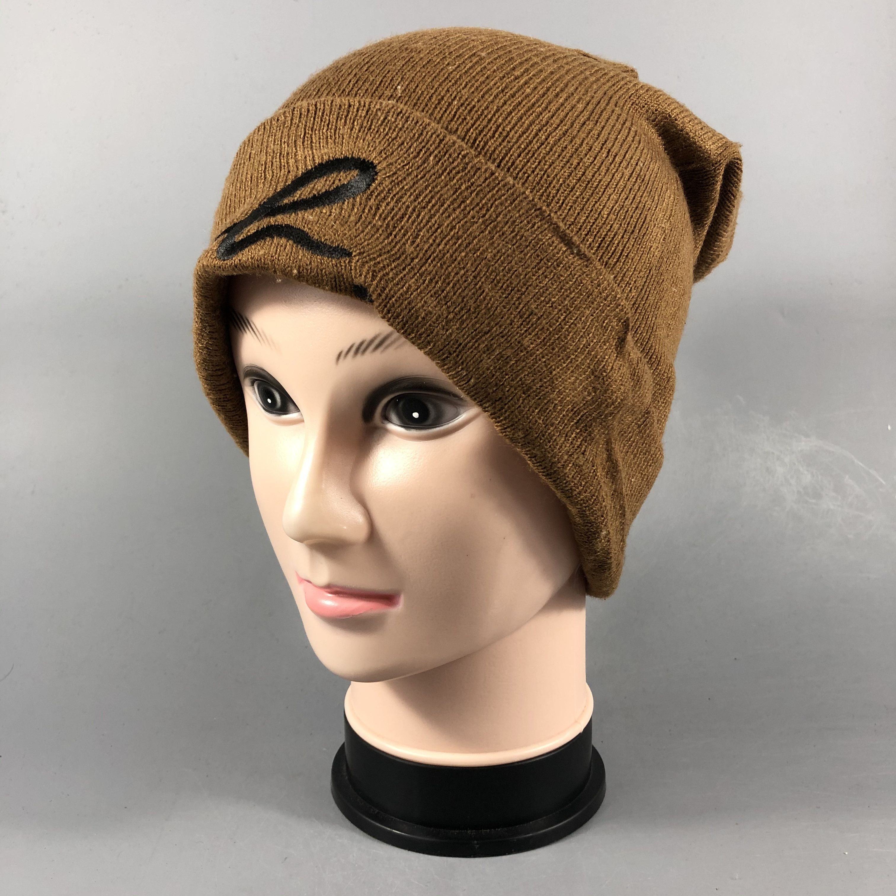 Japanese Brand Japanese Brand Knited Beanie Snowcap Hats Size ONE SIZE - 2 Thumbnail