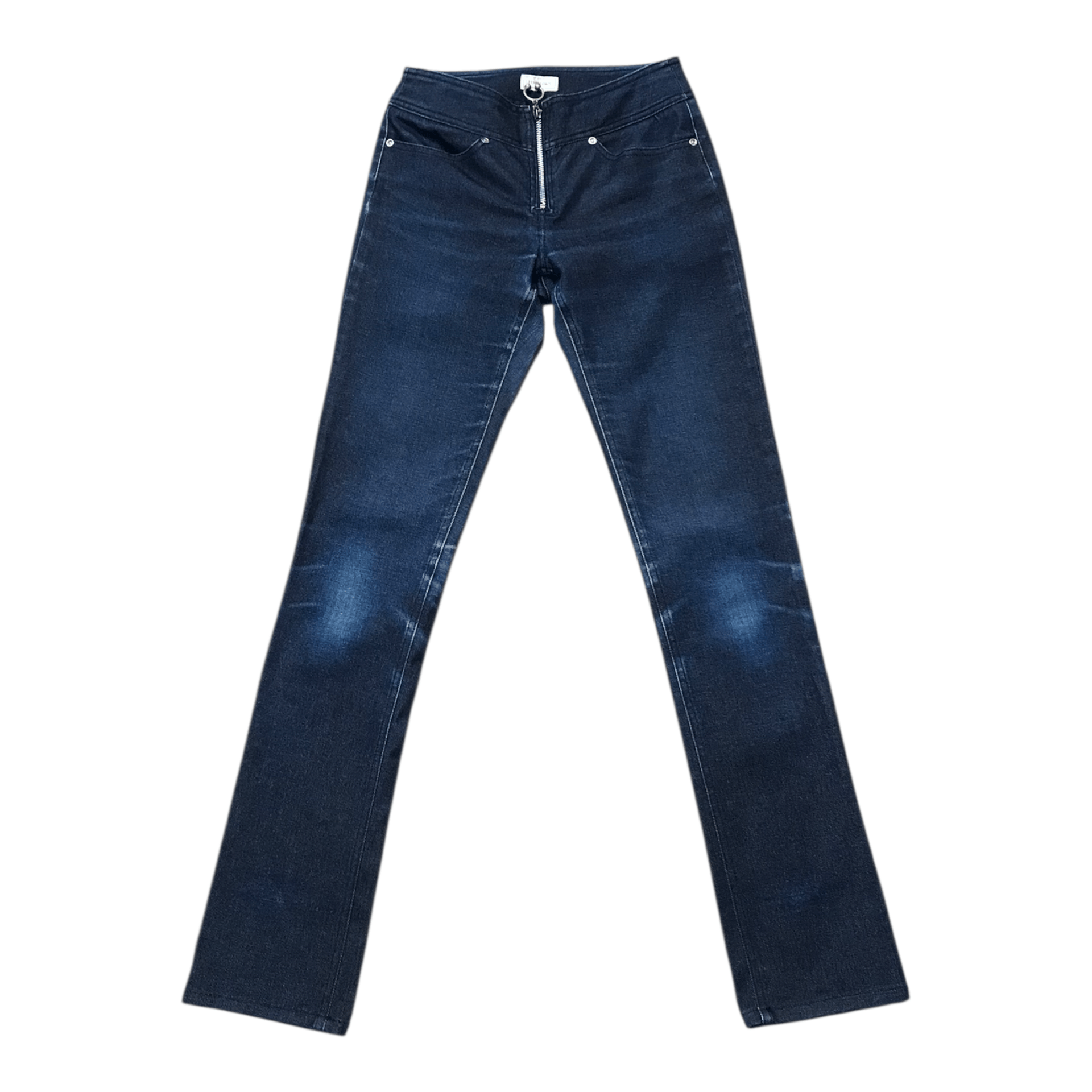 Hysteric Glamour Hysteric Glamour Flare Blue Pant Size 26" / US 2 / IT 38 - 1 Thumbnail