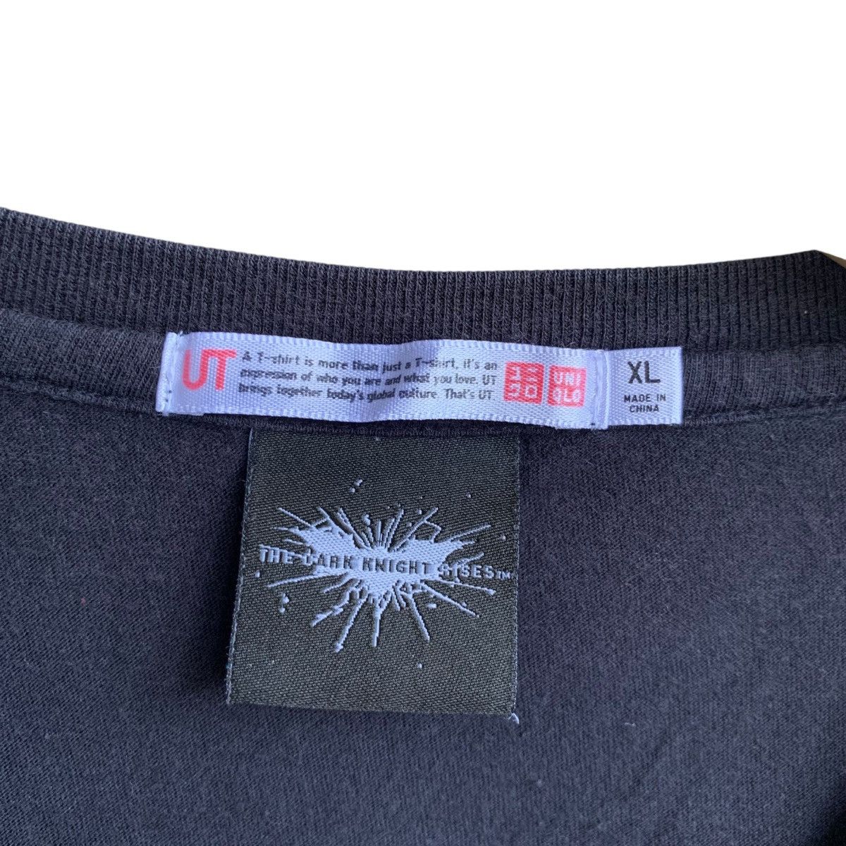 DC Comics × Japanese Brand × Vintage Vintage batman the dark knight rises tee Size US XL / EU 56 / 4 - 4 Thumbnail