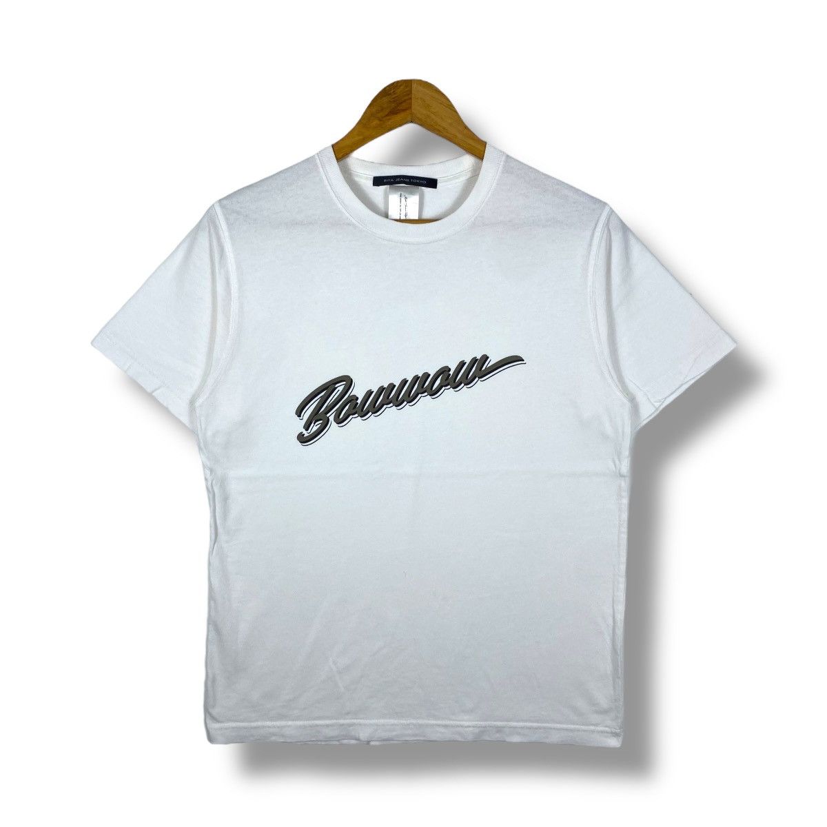 Japanese Brand RITA JEANS TOKYO Bowwow Graphic Tee Shirt Medium Size Size US M / EU 48-50 / 2 - 1 Thumbnail