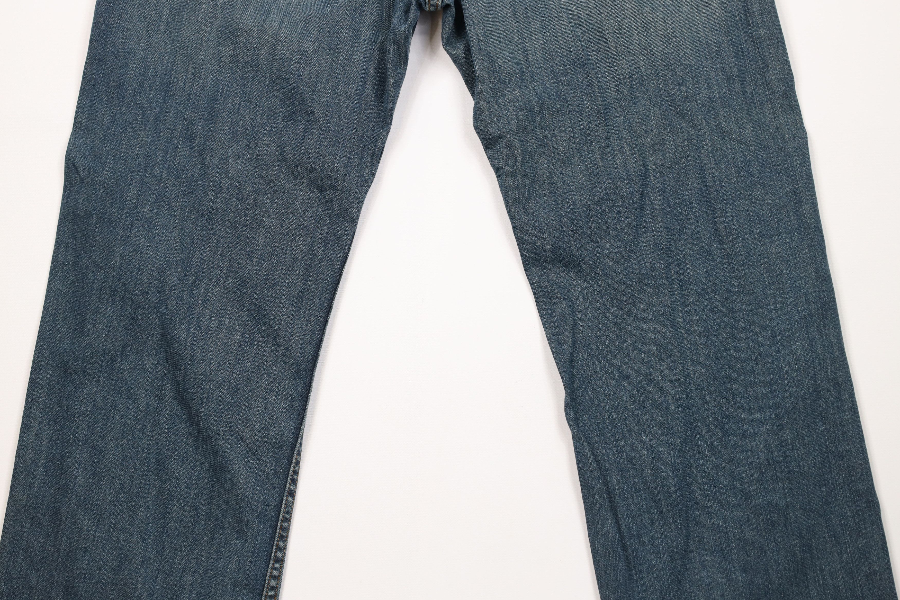 Levi's Vintage Y2K Levis 569 Relaxed Straight Wide Leg Denim Jeans Size US 40 / EU 56 - 12 Thumbnail