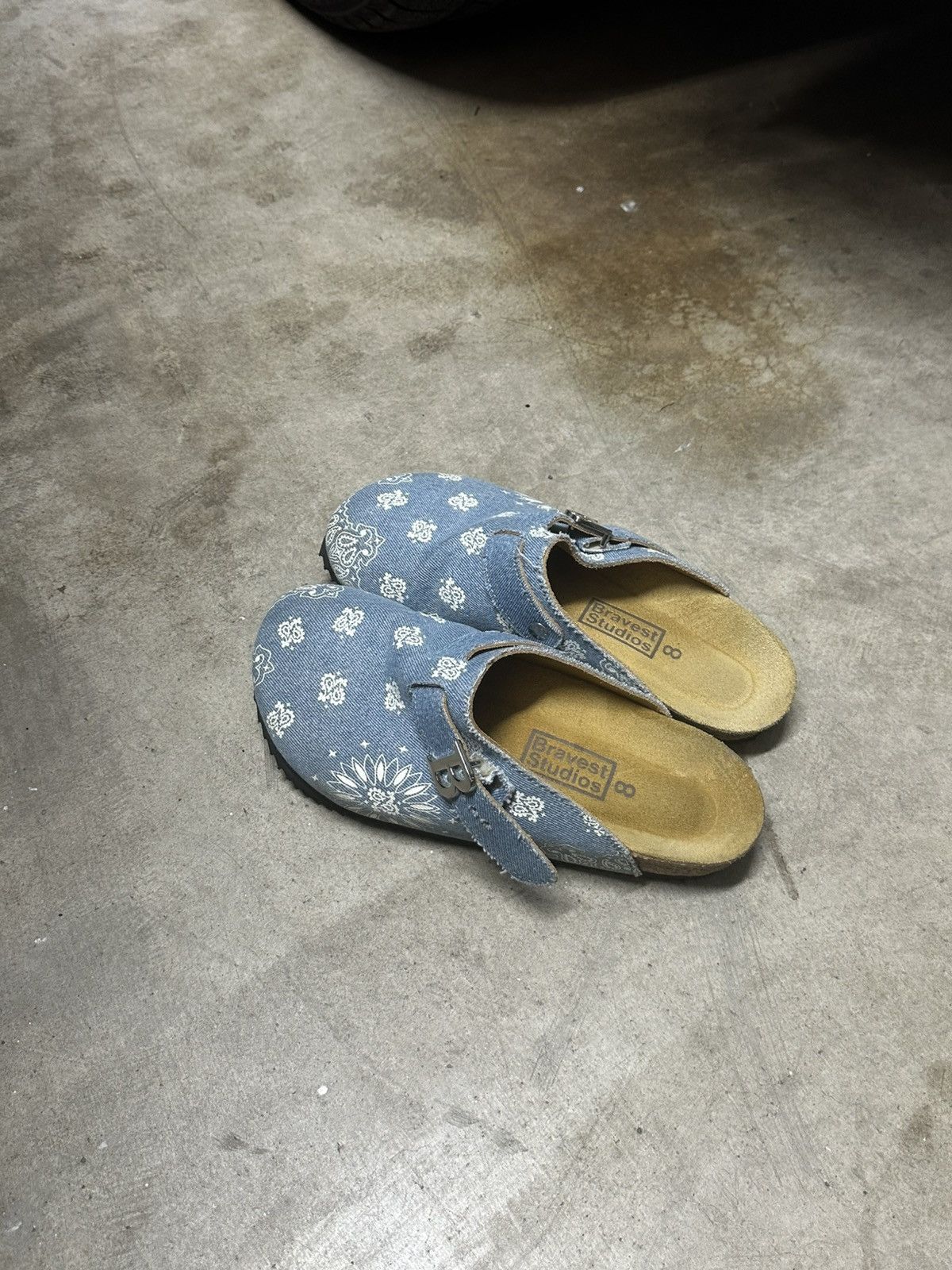 Bravest Studios Bravest Studios Green Bear Claw Mules | Grailed