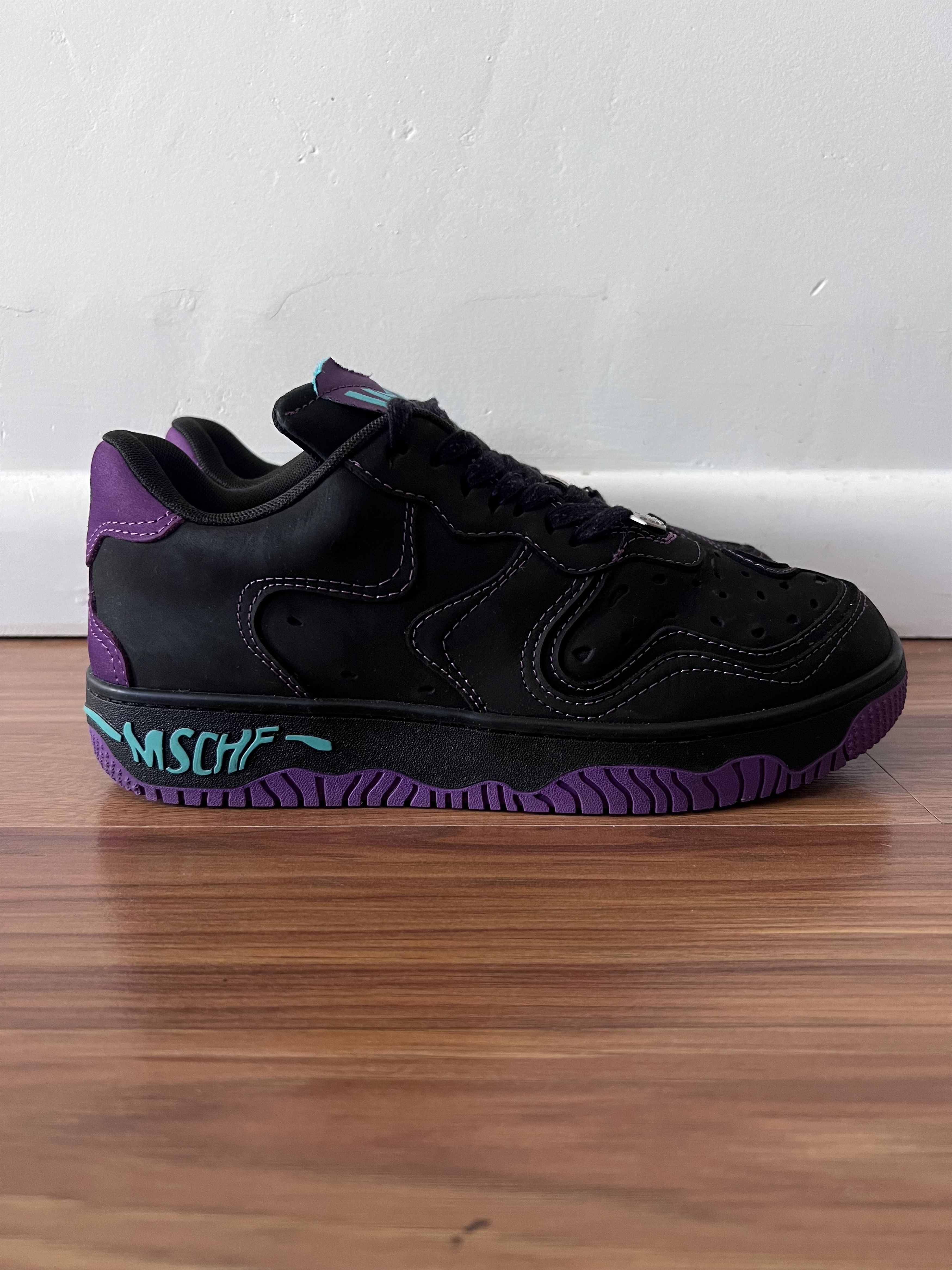 MSCHF MSCHF Super Normal Mars Black | Size 9 Size US 9 / EU 42 - 3 Thumbnail