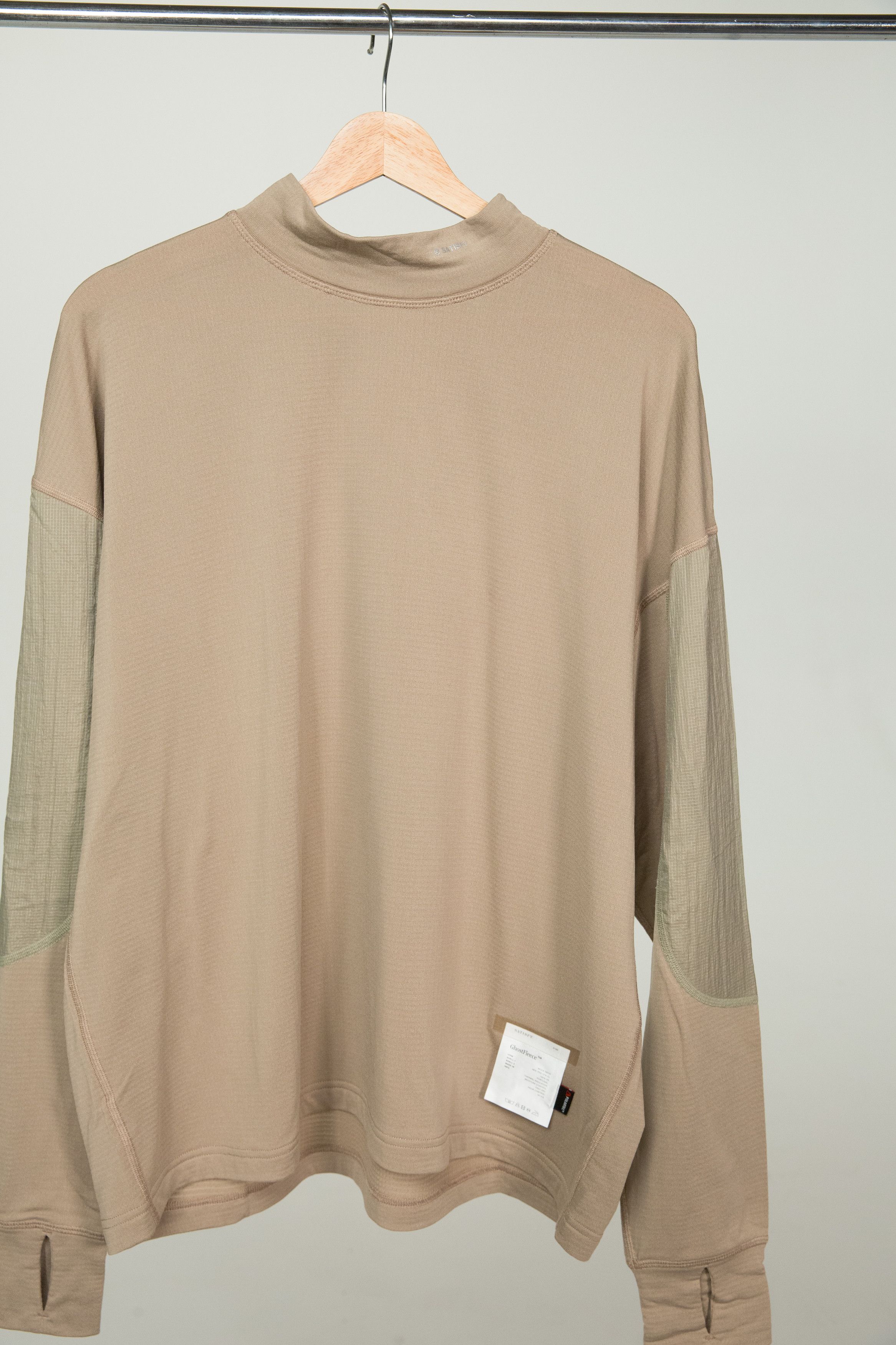 Satisfy Satisfy GhostFleece Mock Neck Size US L / EU 52-54 / 3 - 8 Thumbnail