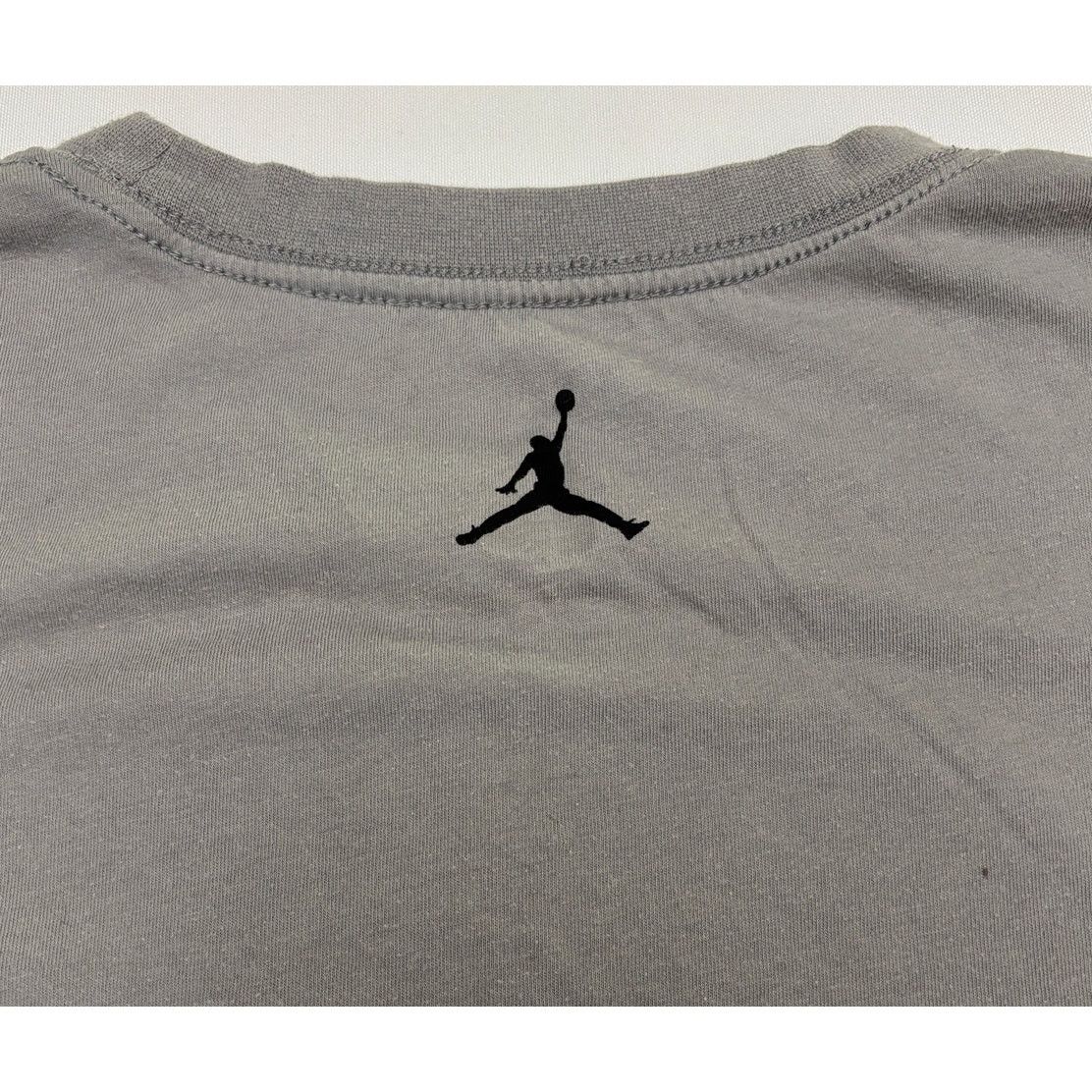 Nike Youth L | NIKE AIR JORDAN Graphic Jump Man Logo Tee T-Shirt Size US XXS / EU 40 - 5 Thumbnail