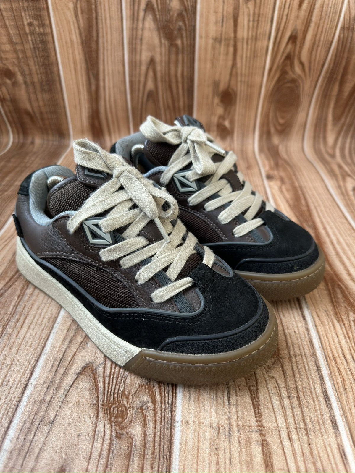 Dior × Travis Scott RARE Dior B713 CACTUS JACK Mocha Limited Lowtops sneaks Size US 8 / IT 38 - 2 Thumbnail