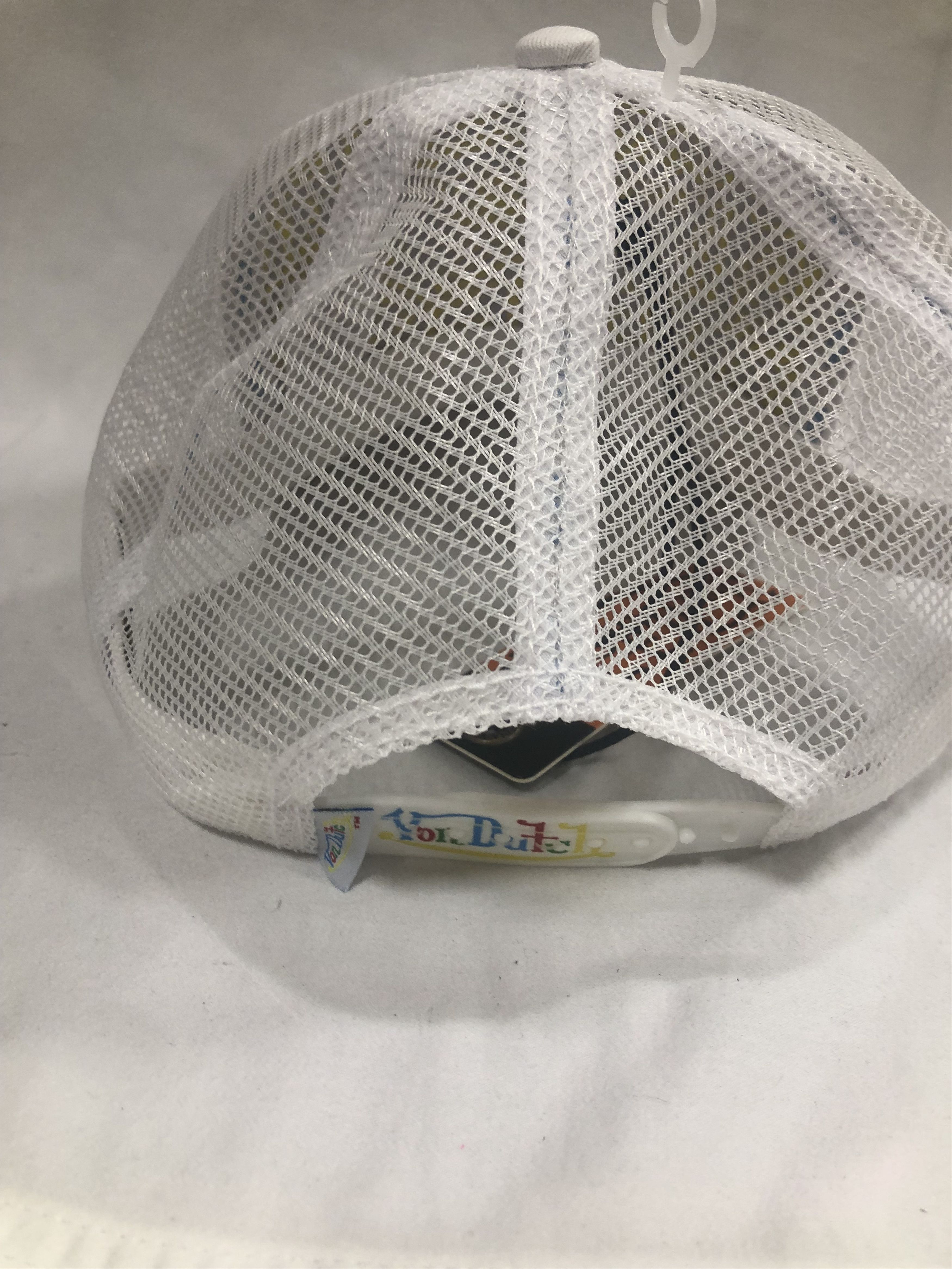 Von Dutch Von Dutch White Bubbles Trucker Hat (VH33) Size ONE SIZE - 2 Thumbnail