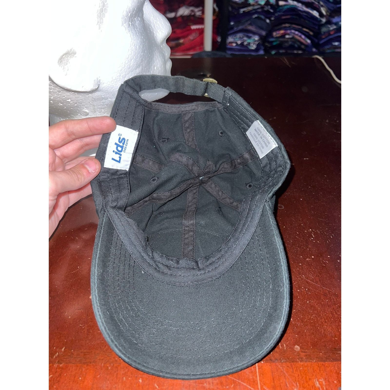 Lids Lids Hat Camel Graphic Black Cap Headwear Size ONE SIZE - 6 Thumbnail