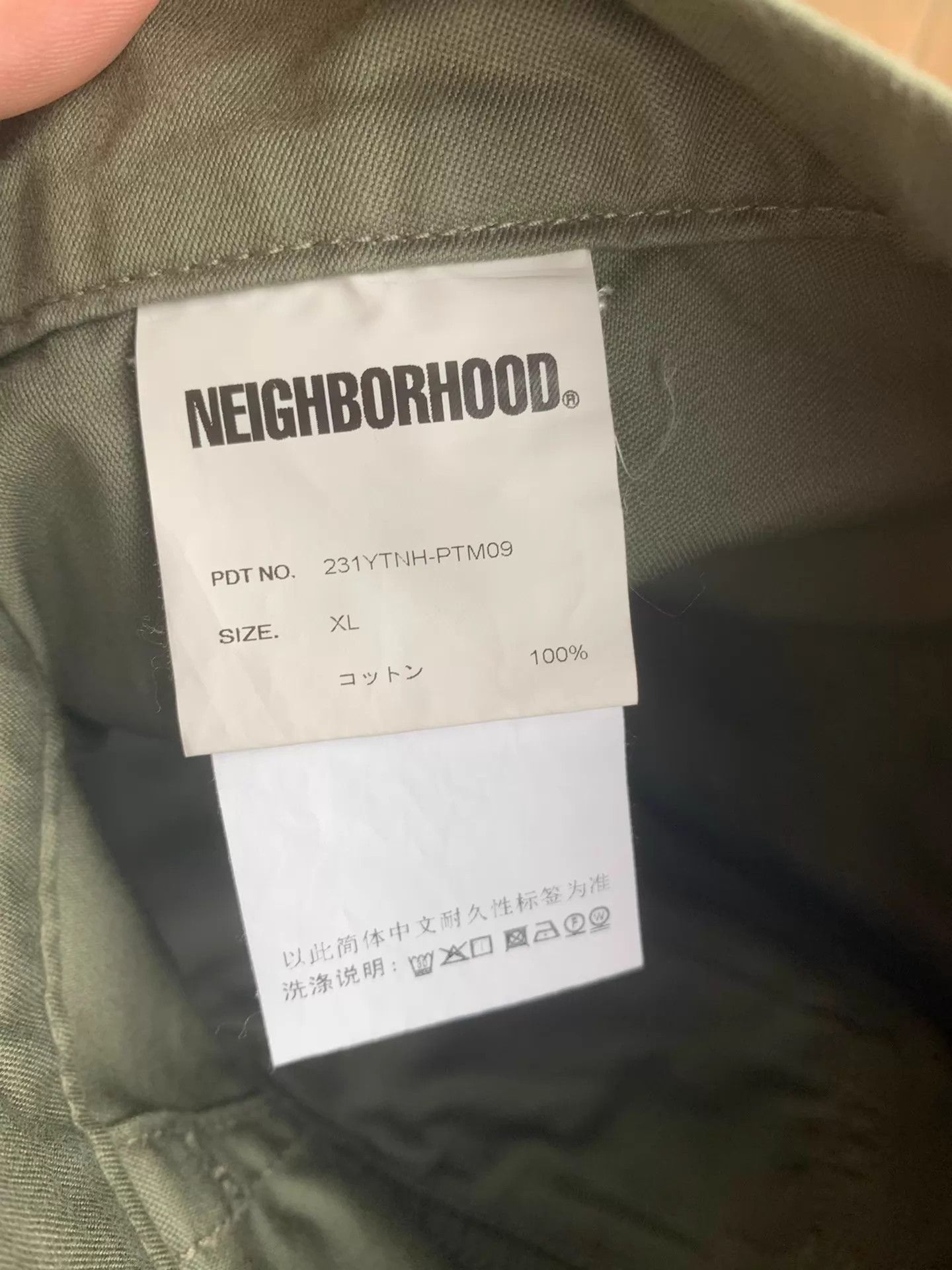 Neighborhood NEIGHBORHOOD cargo shorts XL waist 94 length 52 Size US 34 / EU 50 - 5 Thumbnail