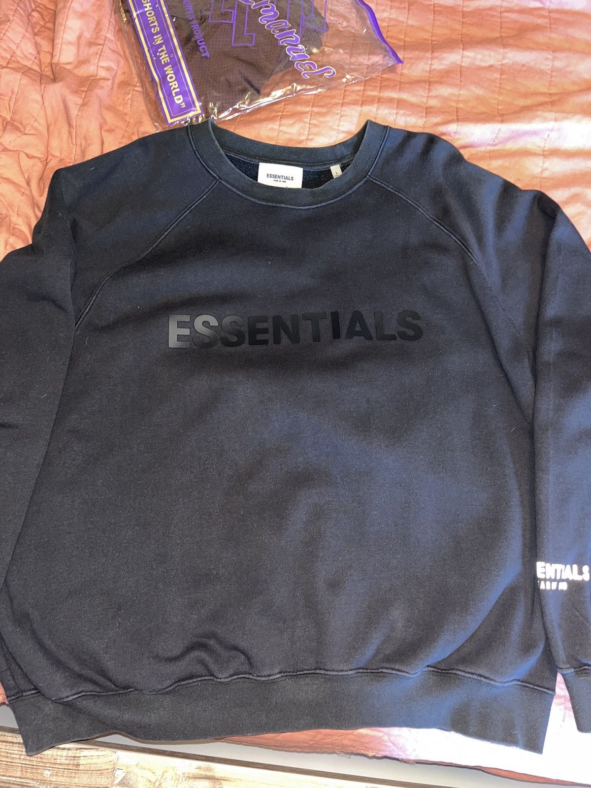 Fear of God Fear of god crewneck Size US L / EU 52-54 / 3 - 1 Thumbnail