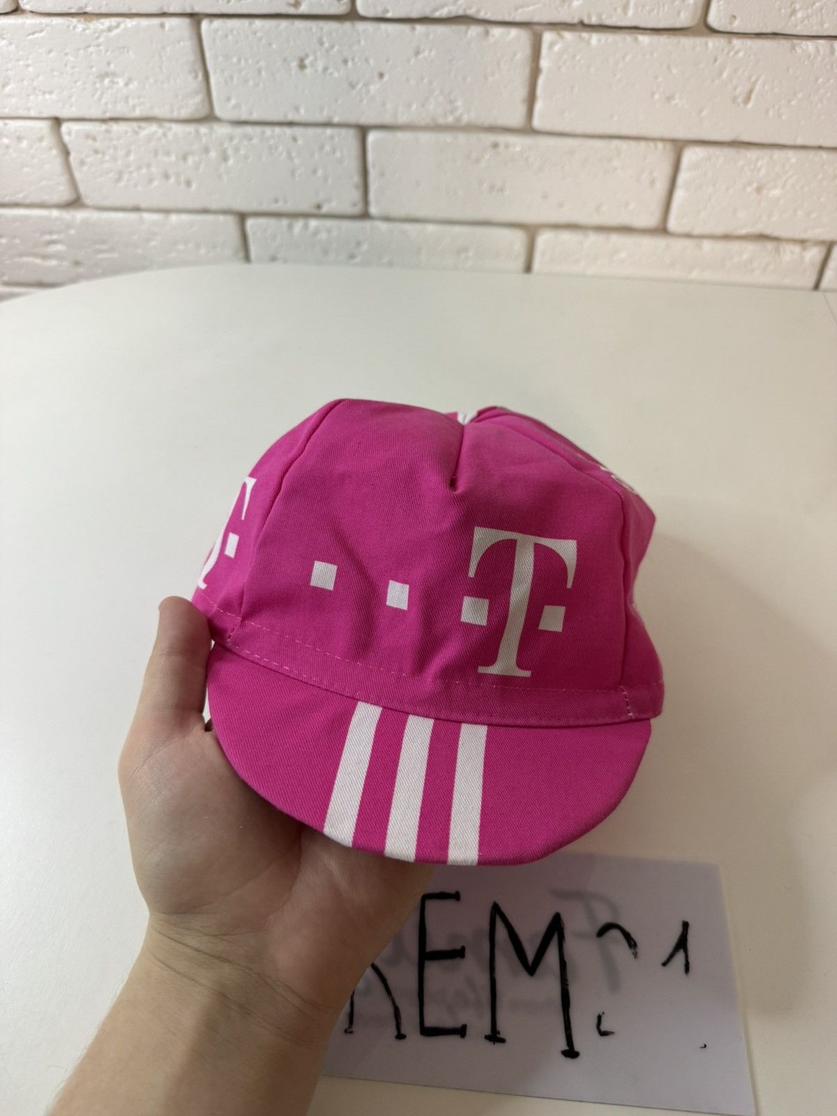 Vintage T-mobile adidas vintage cap hat Size ONE SIZE - 2 Thumbnail