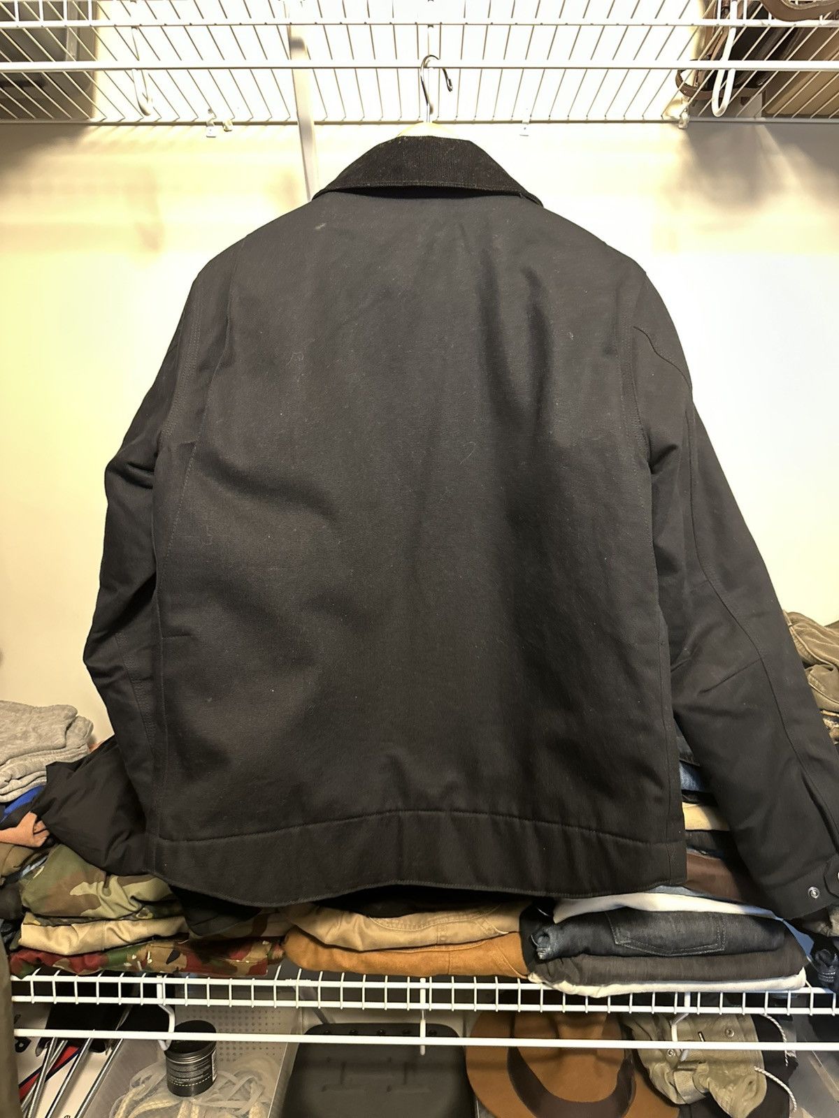 Carhartt MEN'S BLANKET-LINED DETROIT JACKET - RELAXED FIT Size US L / EU 52-54 / 3 - 5 Thumbnail